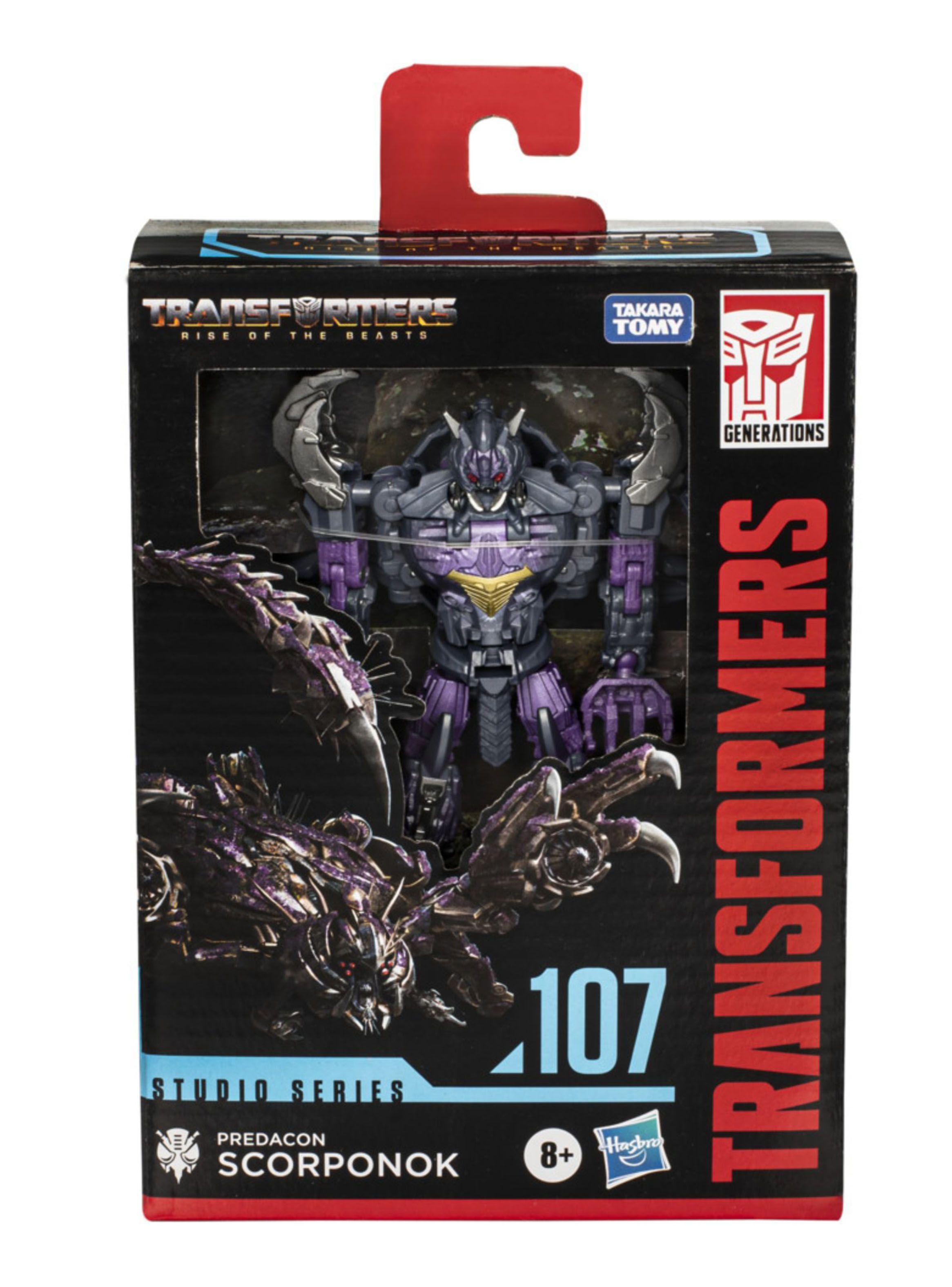 Figura de Acción Predacon Scorponok-3