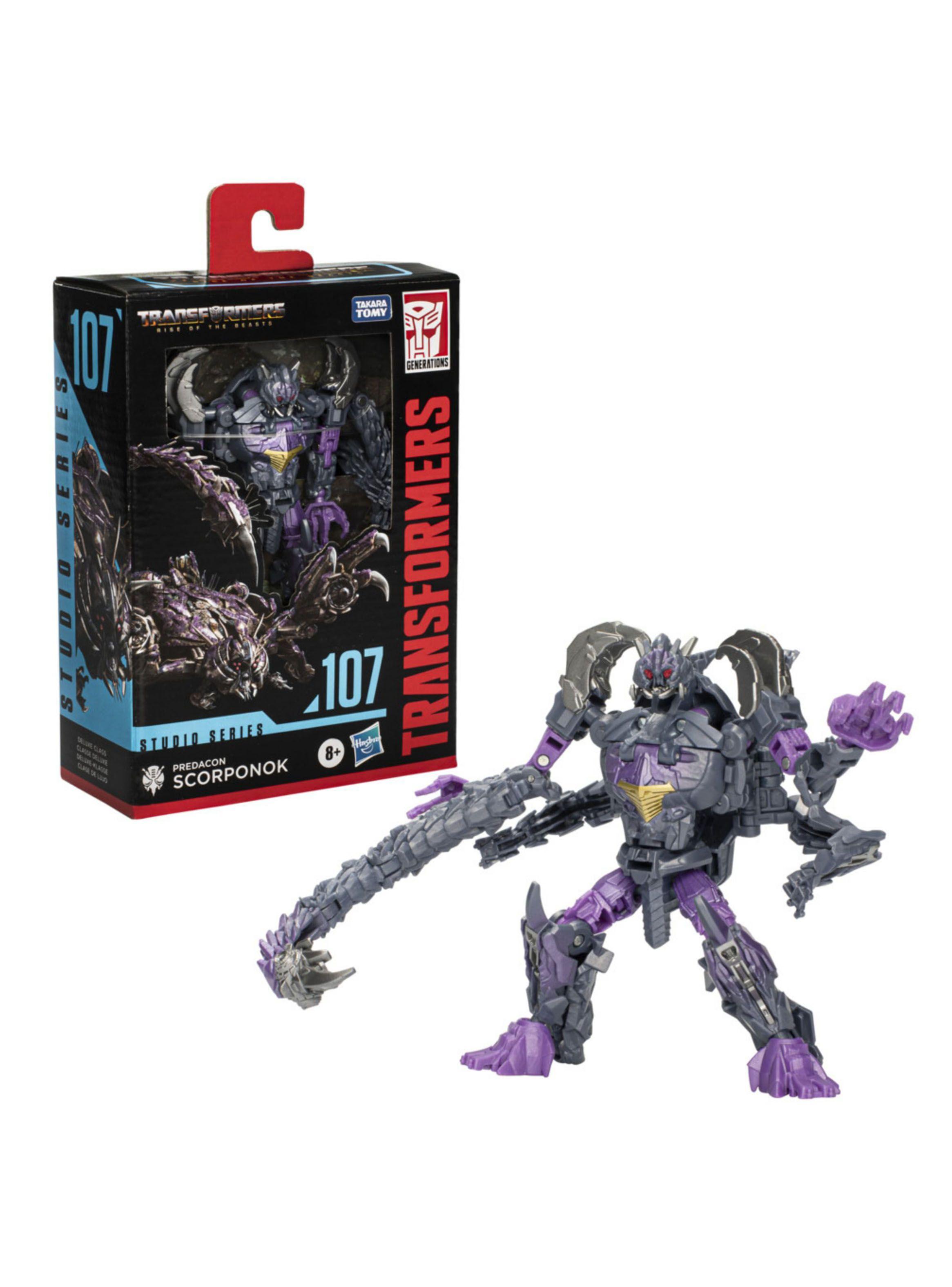 Figura de Acción Predacon Scorponok-2
