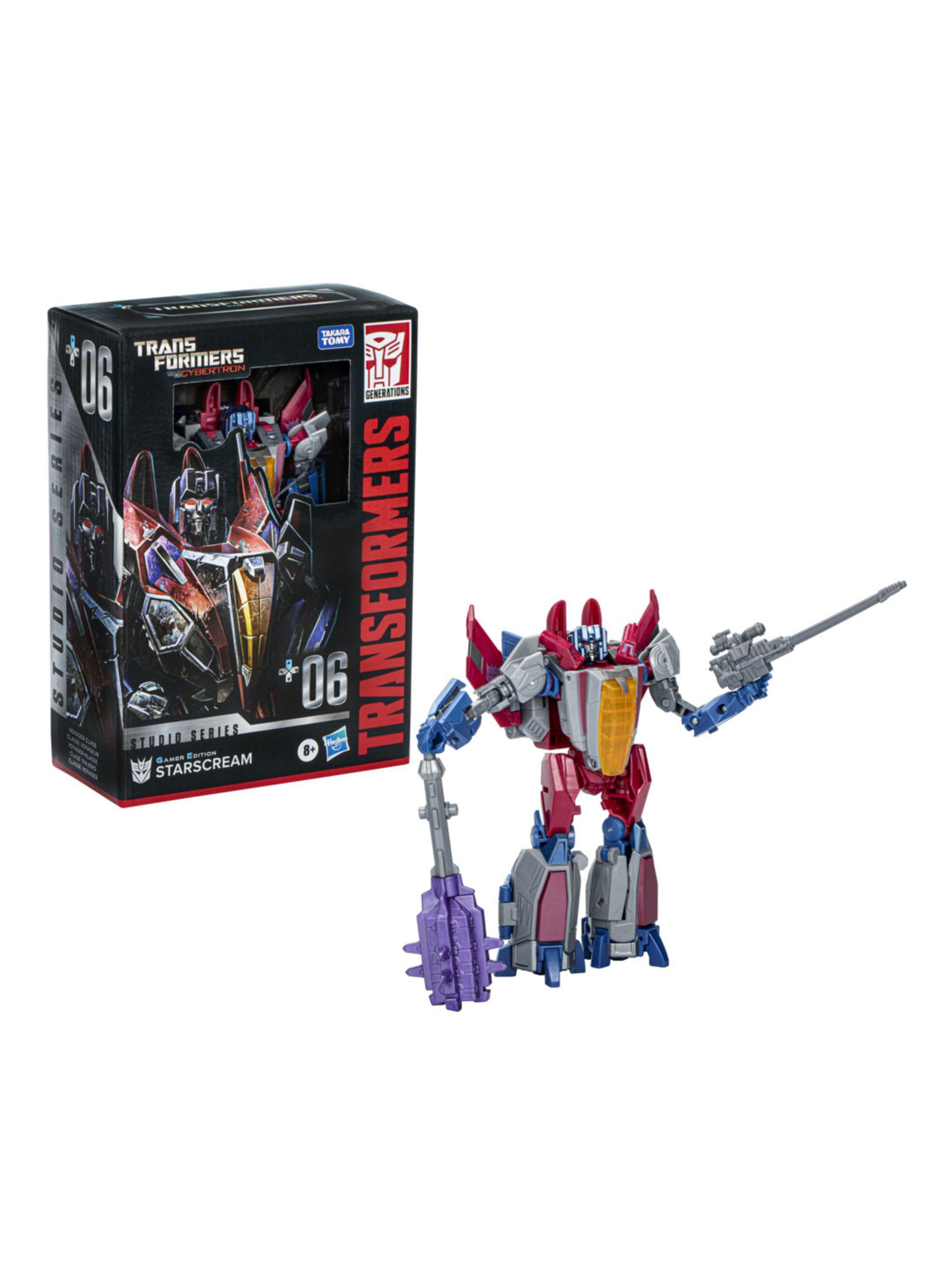 Figura de Acción Starscream-2