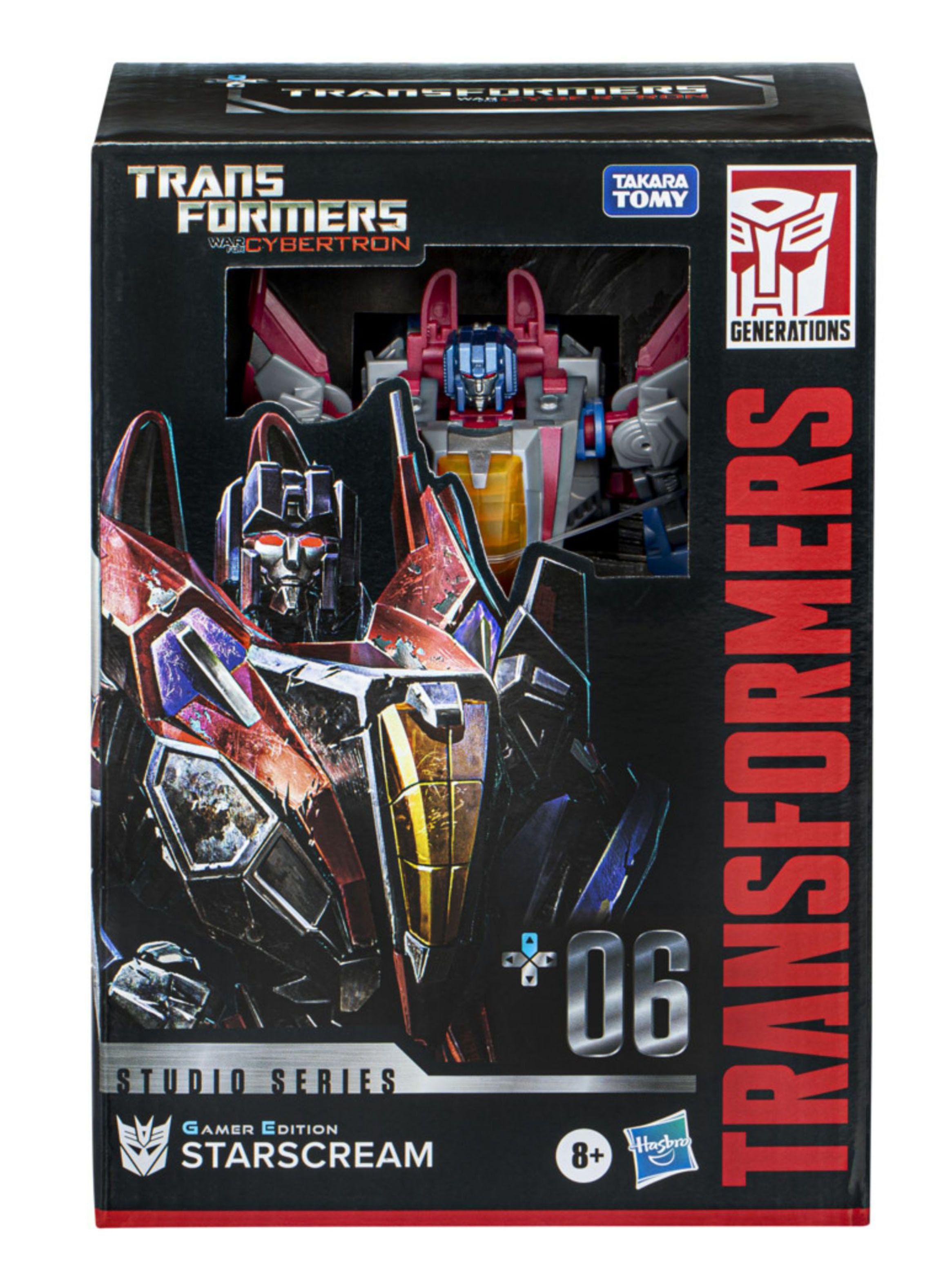 Figura de Acción Starscream-3