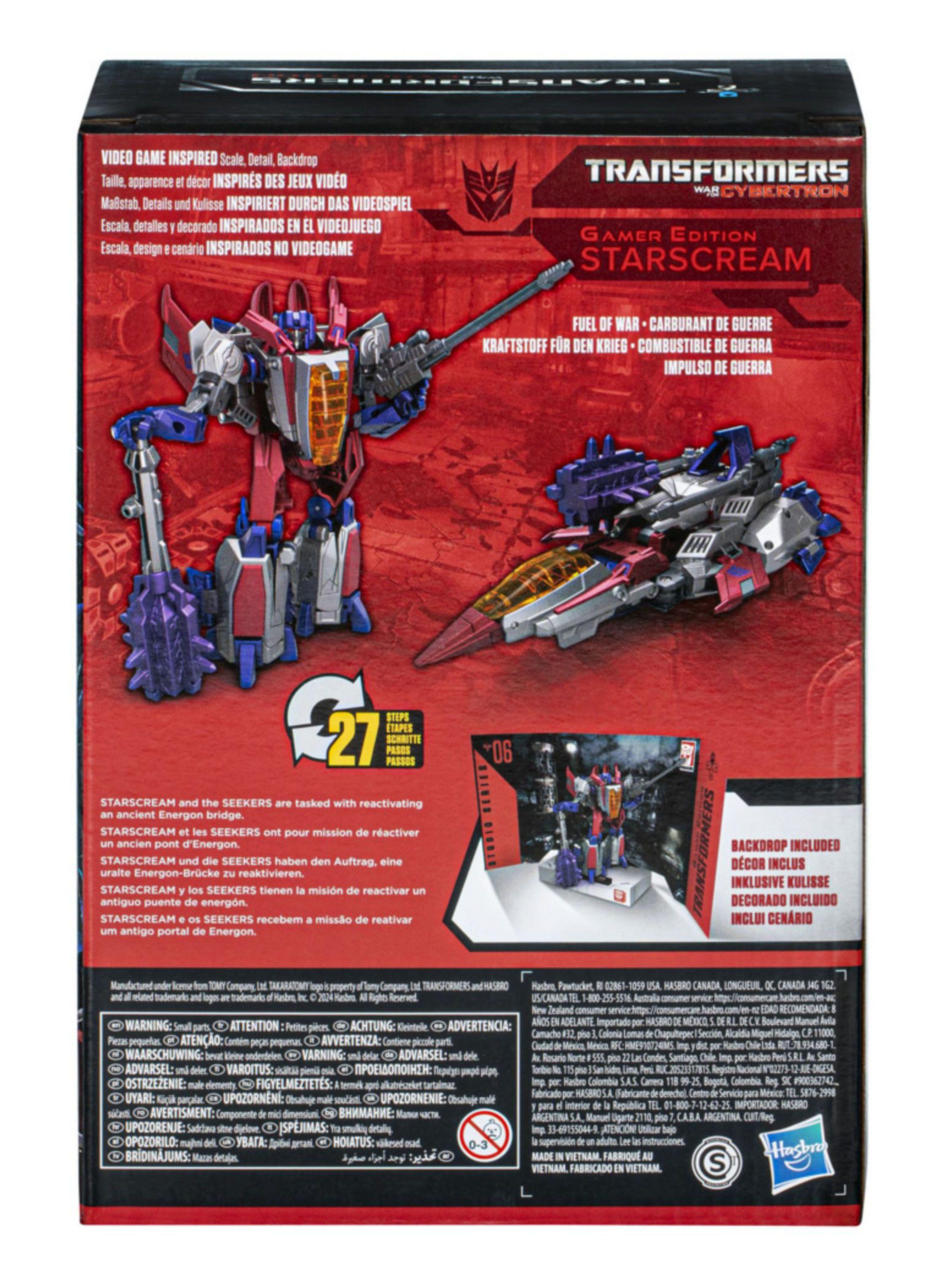 Figura de Acción Starscream-4