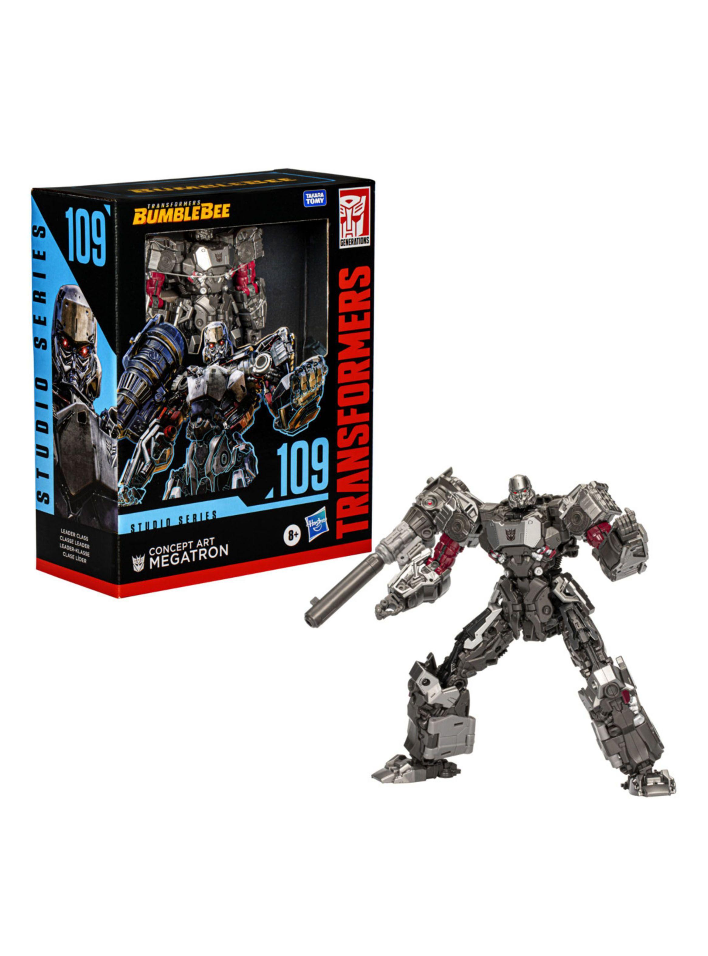 Figura de Acción Bumblebee Concept Ar Megatron-1