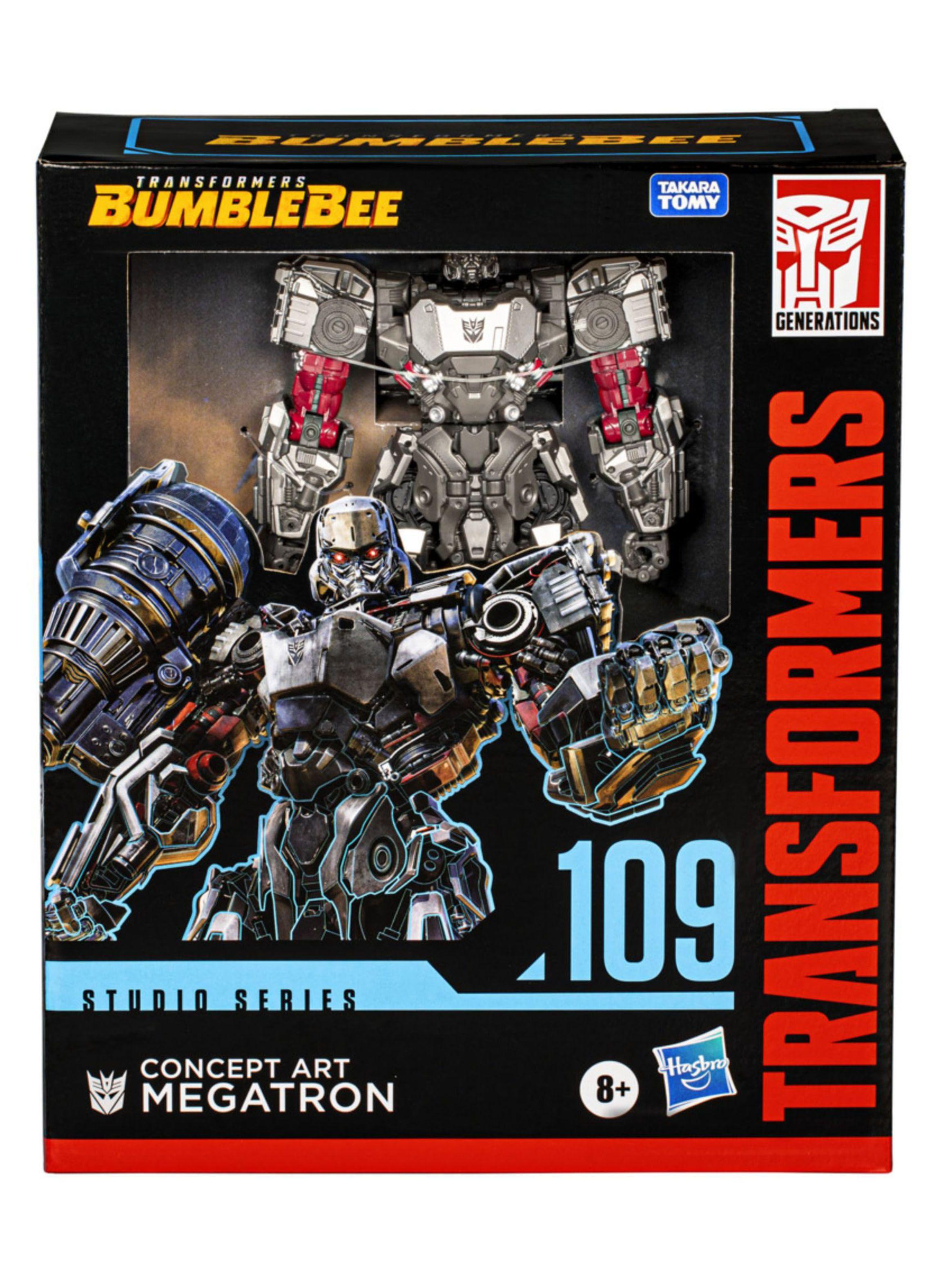 Figura de Acción Bumblebee Concept Ar Megatron-3