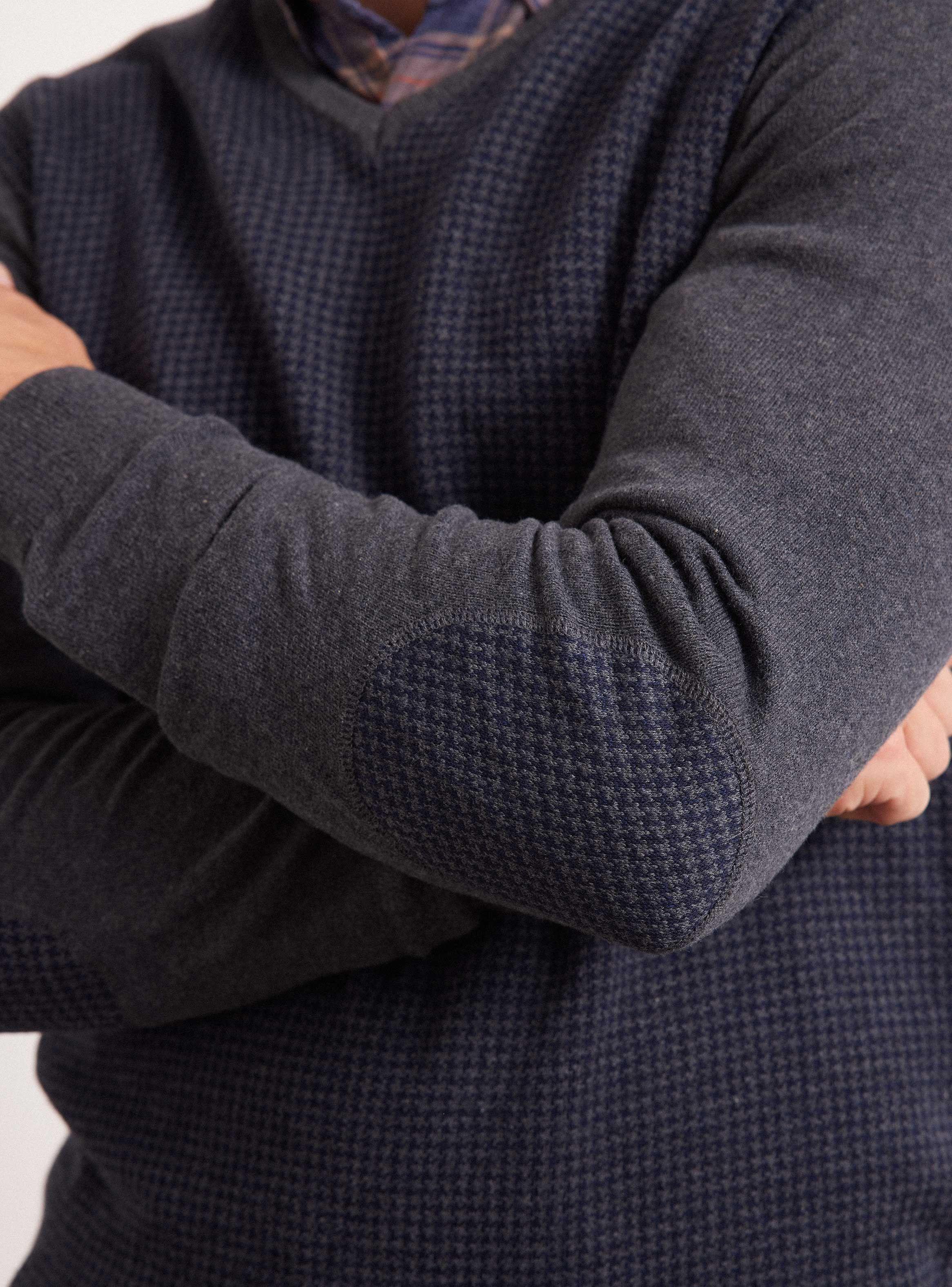Sweater Cuadrillé-3