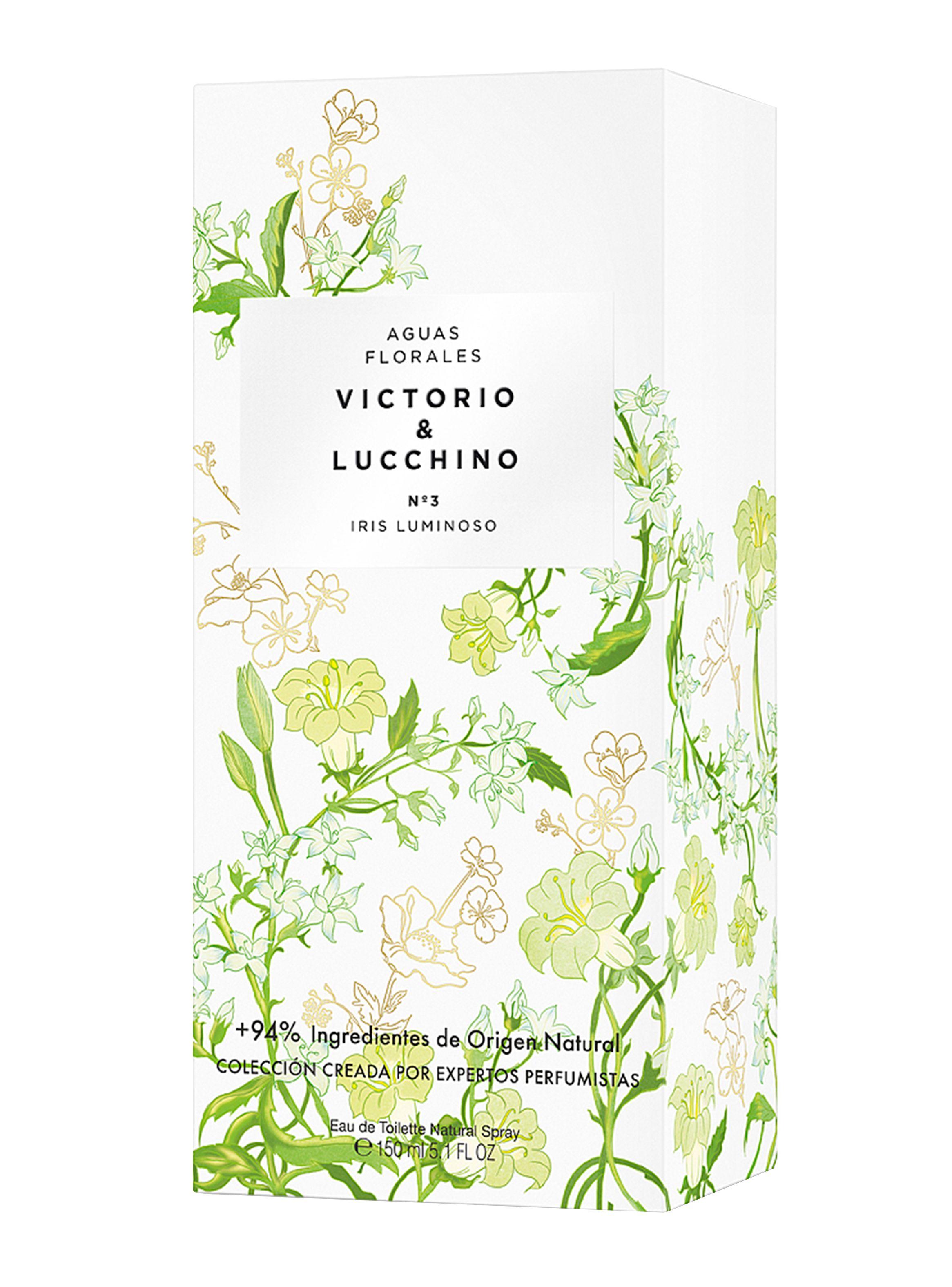 Perfume Agua Floral N°3 Iris Luminoso EDT Mujer 150 ml-2