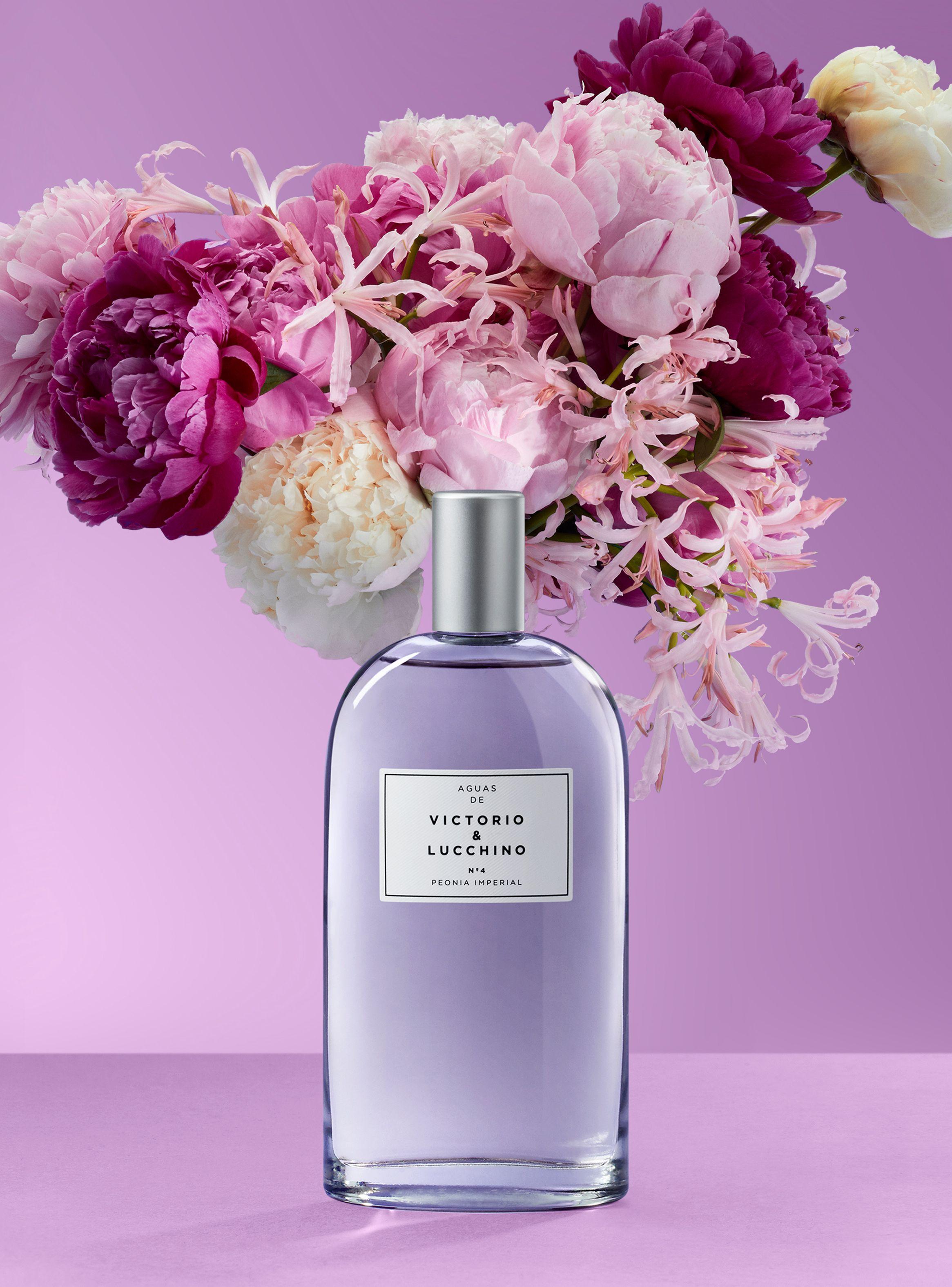 Perfume Agua Floral N°4 Peonía Imperial EDT Mujer 150 ml-5