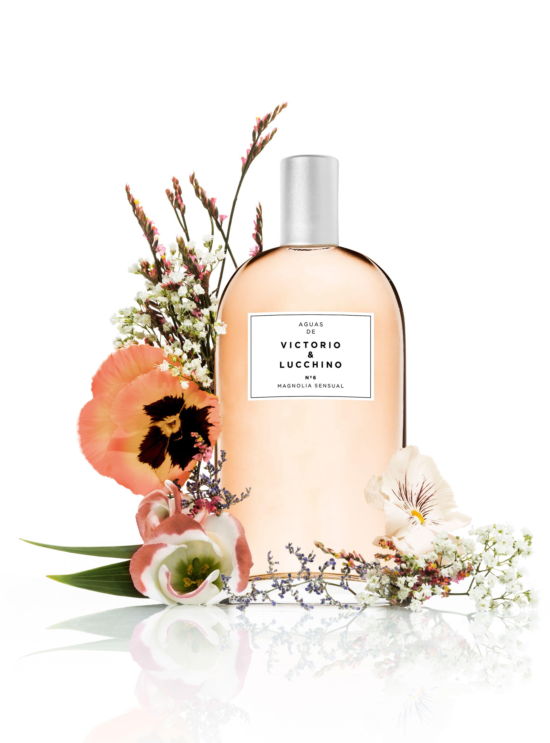 Perfume Agua Floral N°6 Magnolia Sensual EDT Mujer 150 ml-3