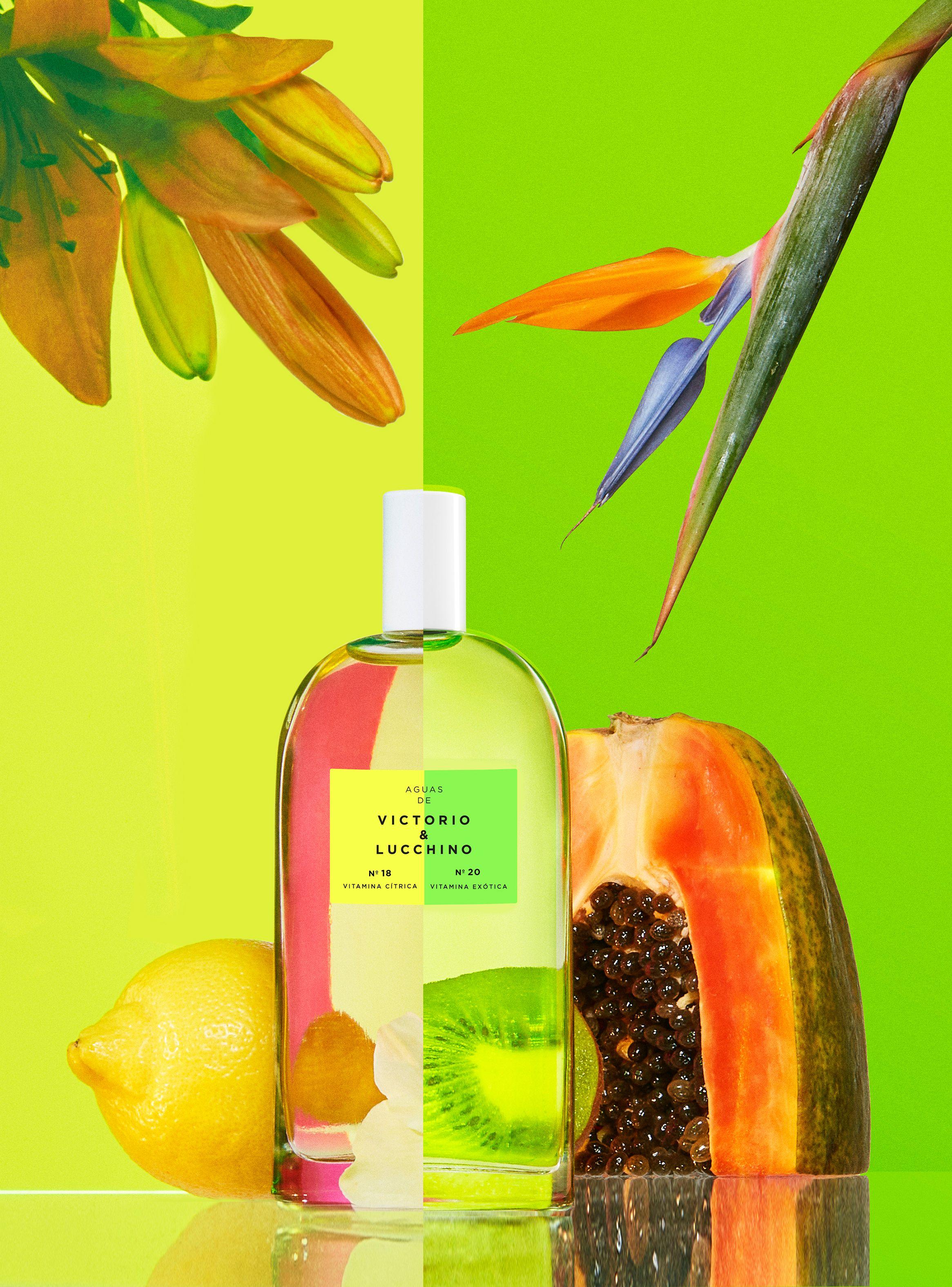 Perfume Agua Frutal N°18 Vitamina Cítrica EDT Mujer 150ml-3