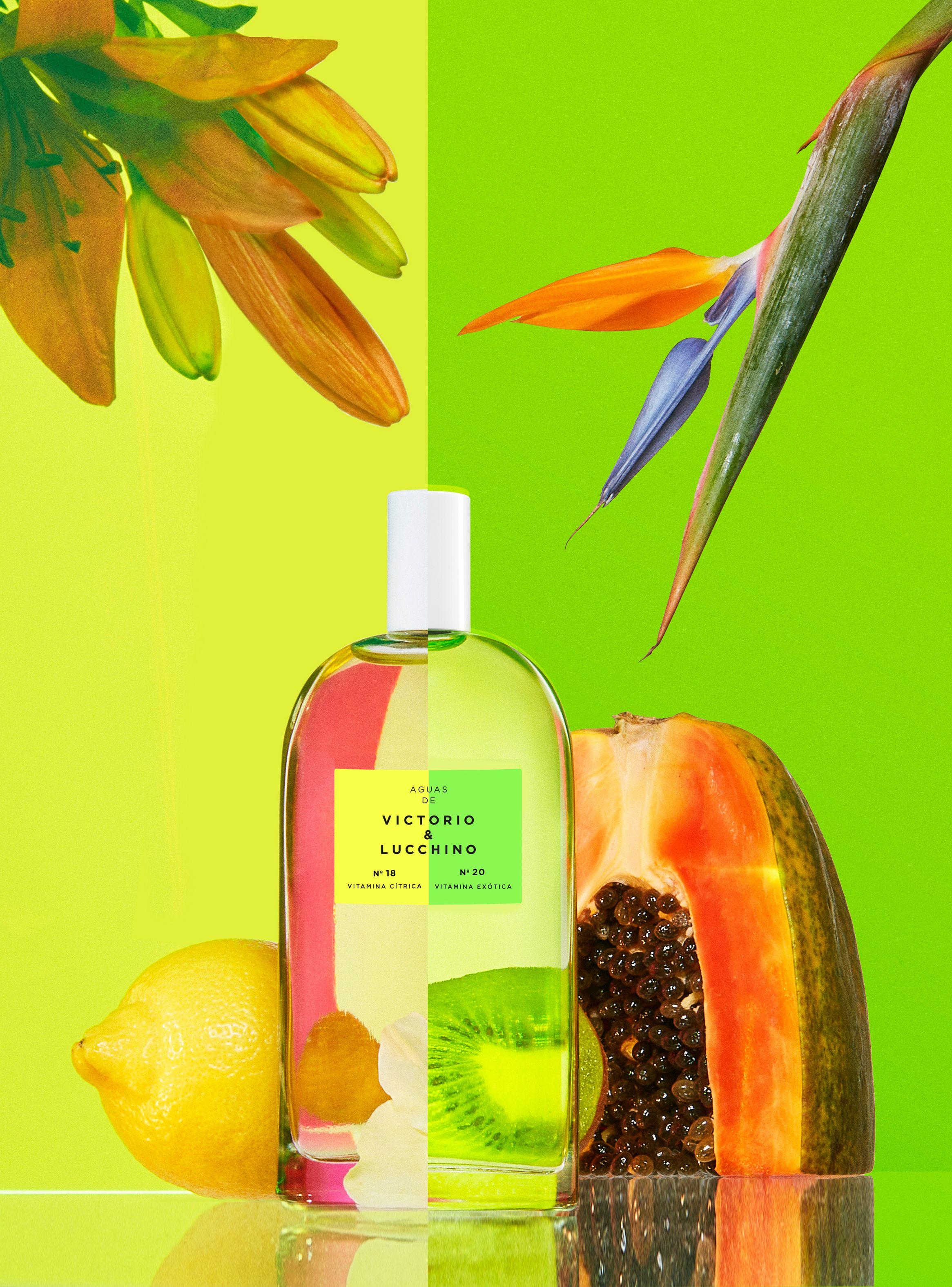 Perfume Agua Frutal N°20 Vitamina Exótica EDT Mujer 150 ml-2