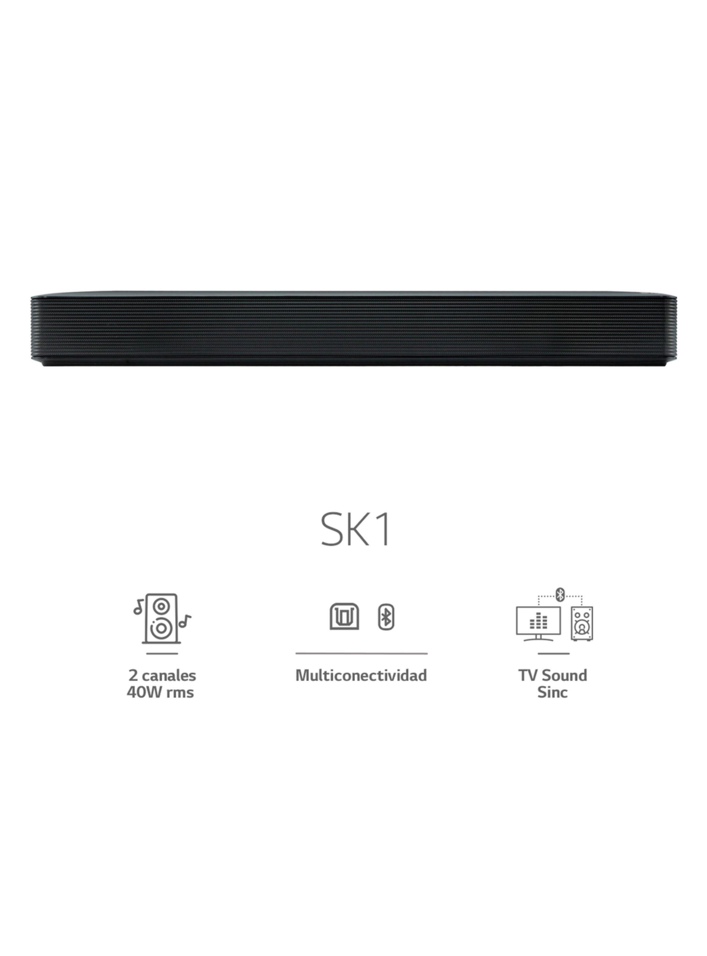 LED Smart TV 50" 4K UHD TV 50UR7300 + Soundbar LG SK1-5
