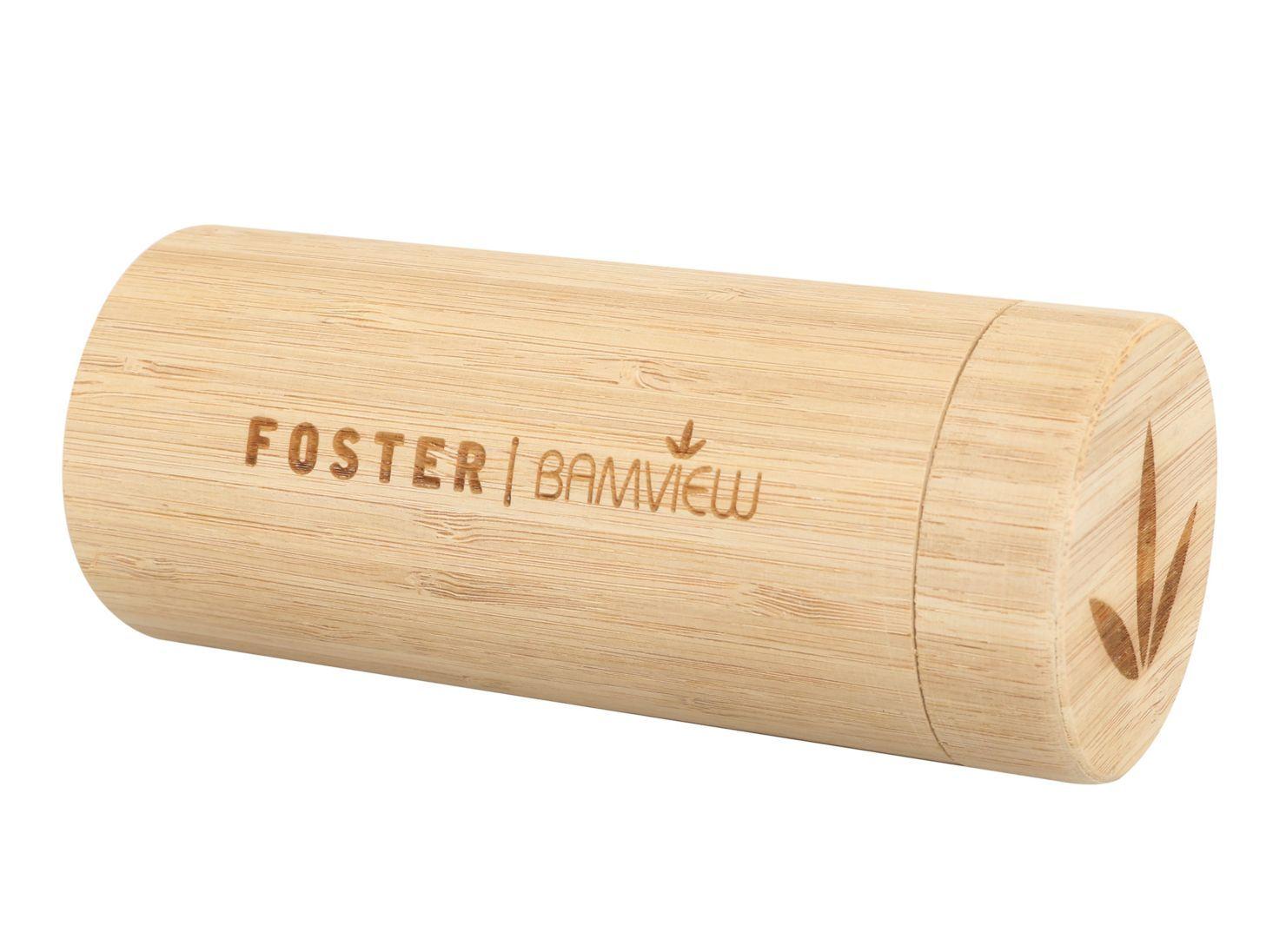 Lentes de Sol Foster BAMBU150002 Unisex-3
