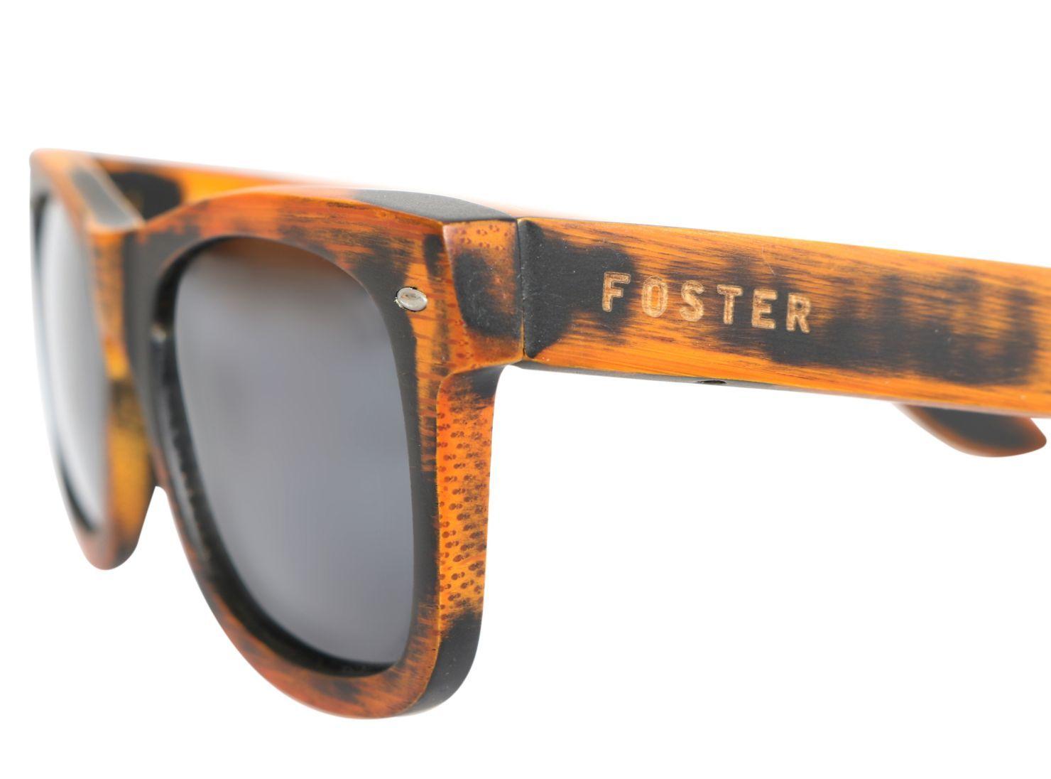 Lentes Foster de Sol BAMBU150003 Unisex-2