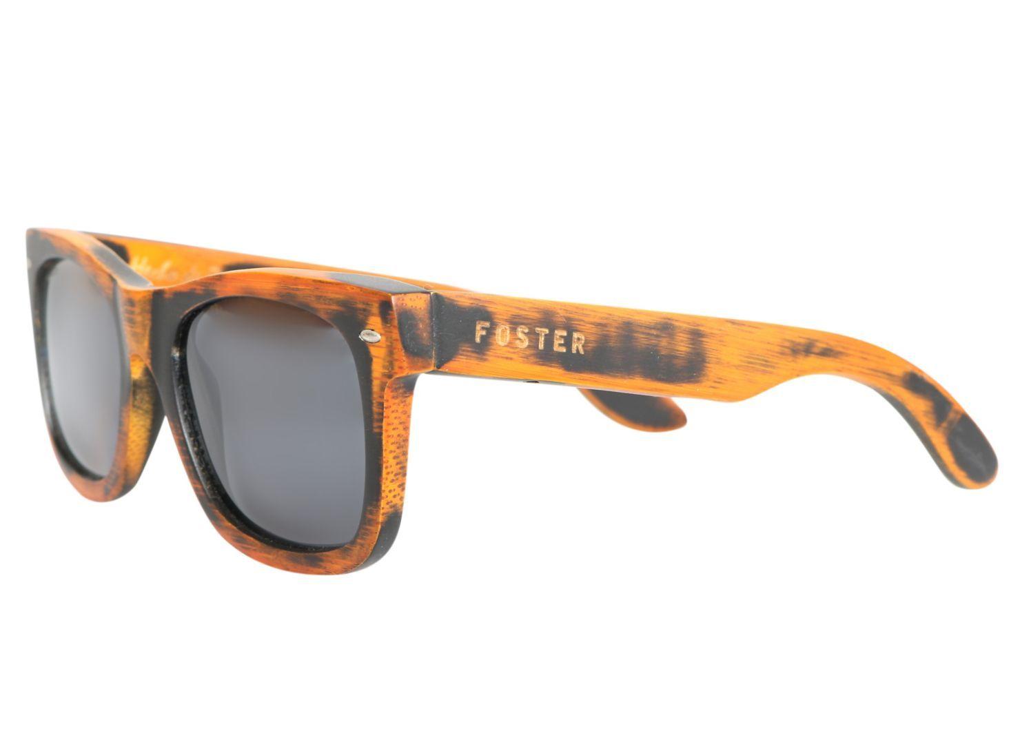 Lentes Foster de Sol BAMBU150003 Unisex-1