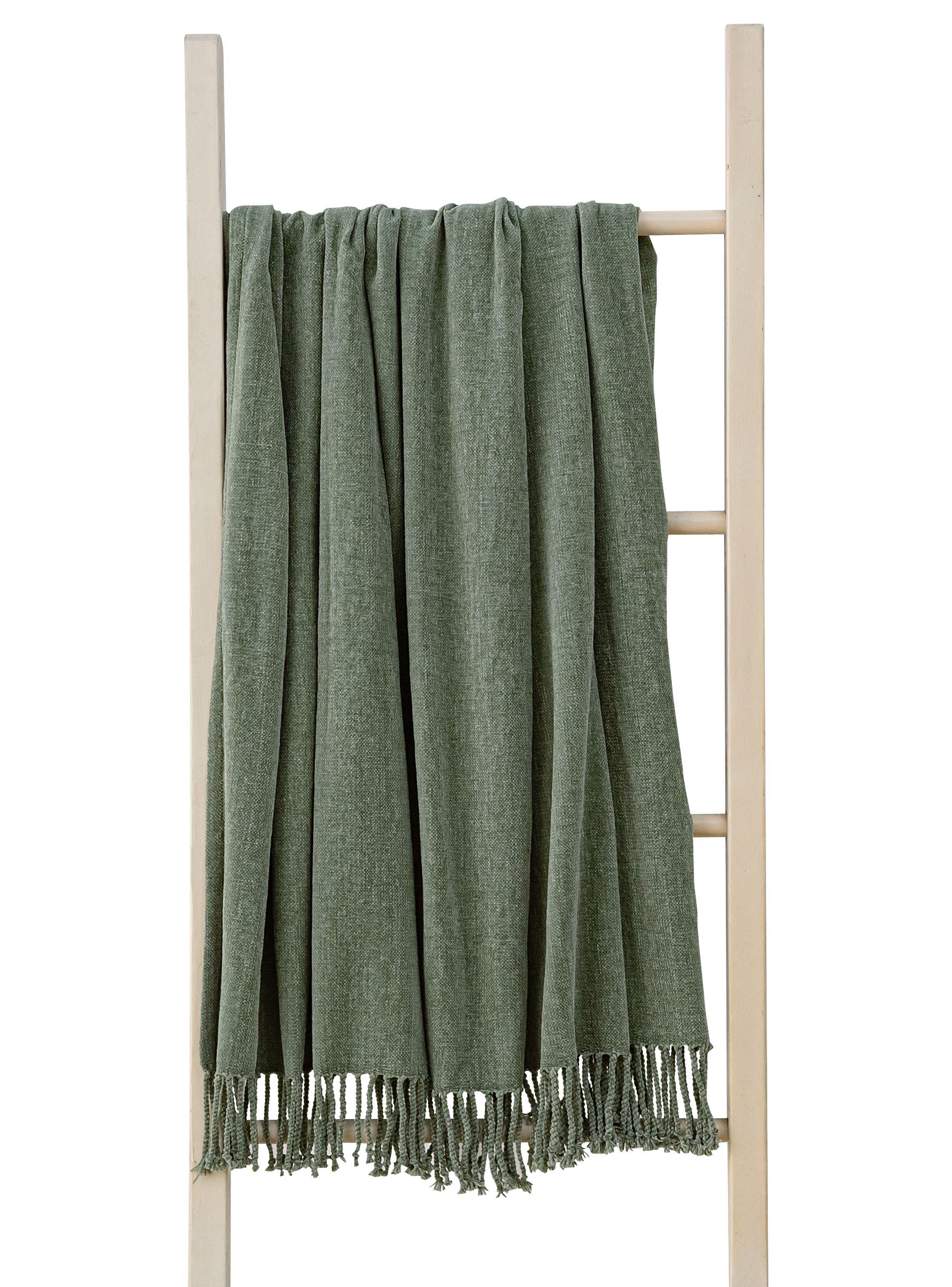 Chal Chenille 130x160 cm-0