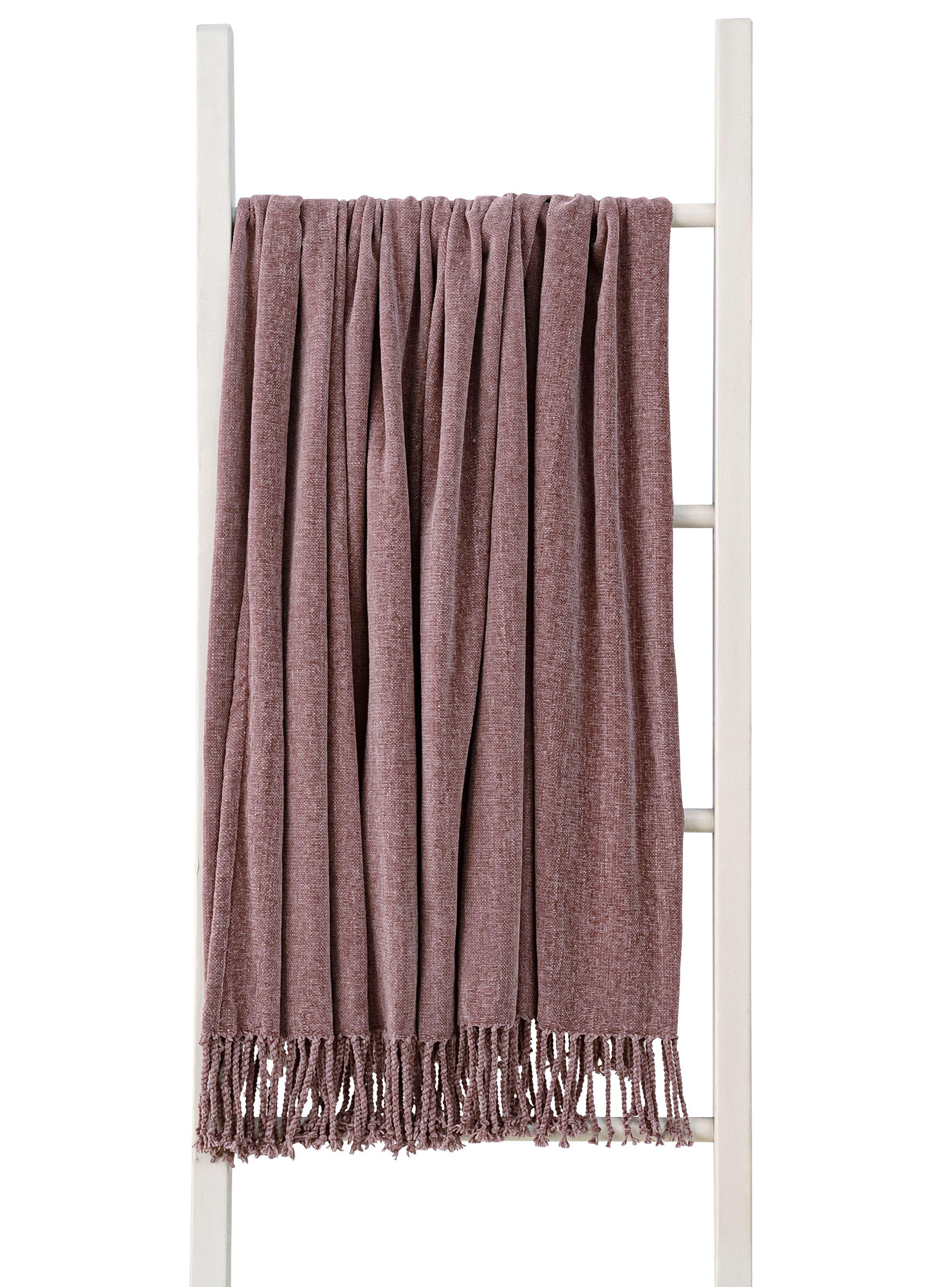 Chal Chenille 130x160 cm-0