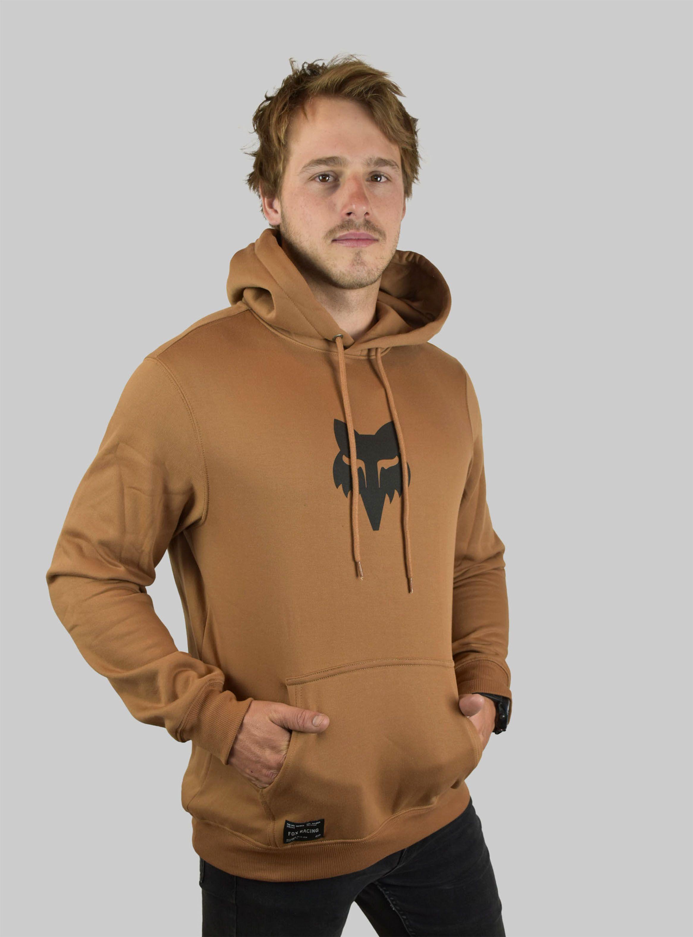 Polerón Fox Head Bolsillo Canguro Capucha-0