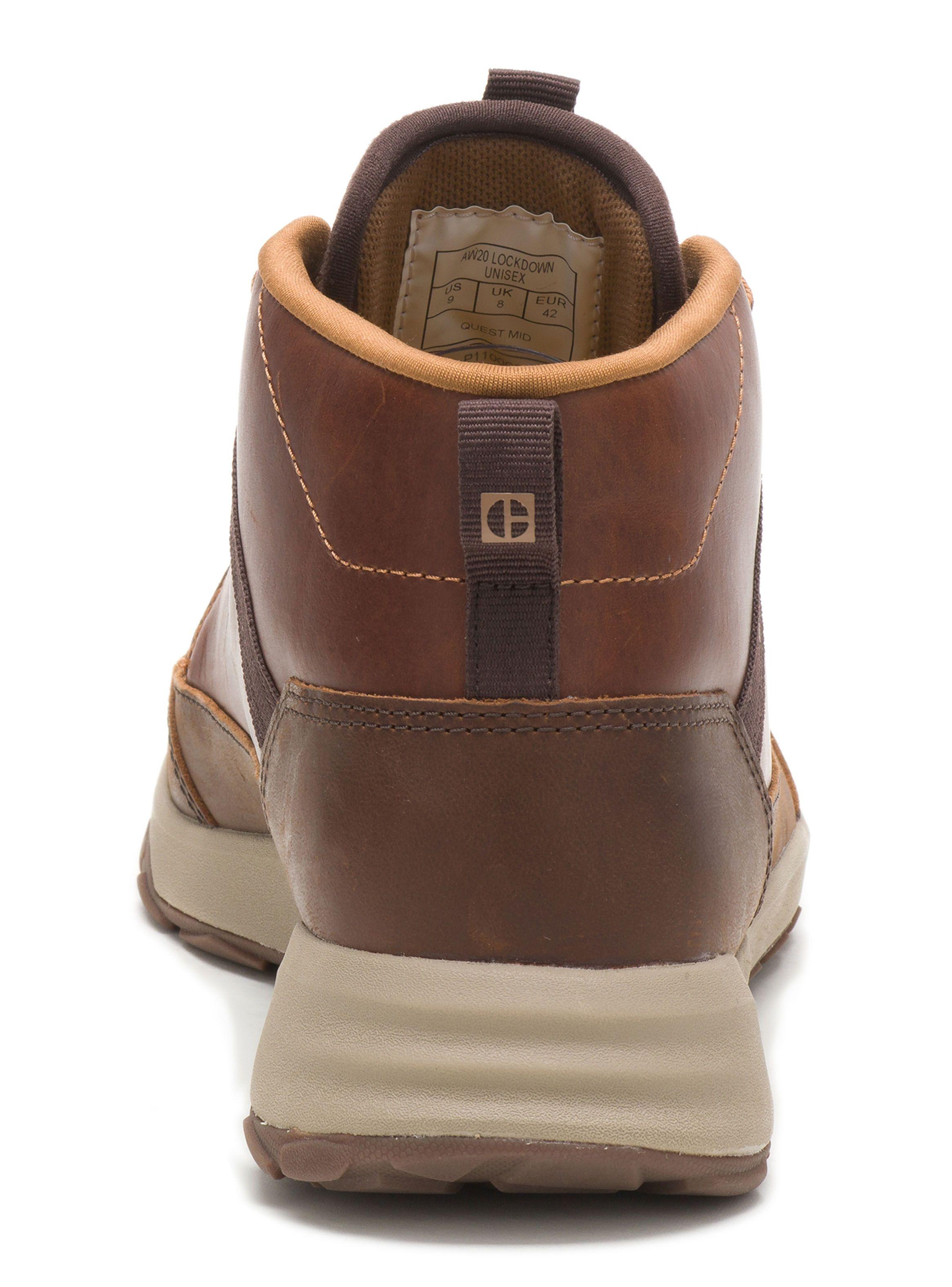 Zapatilla Urbana Cuero Quest- Mid  Hombre-2