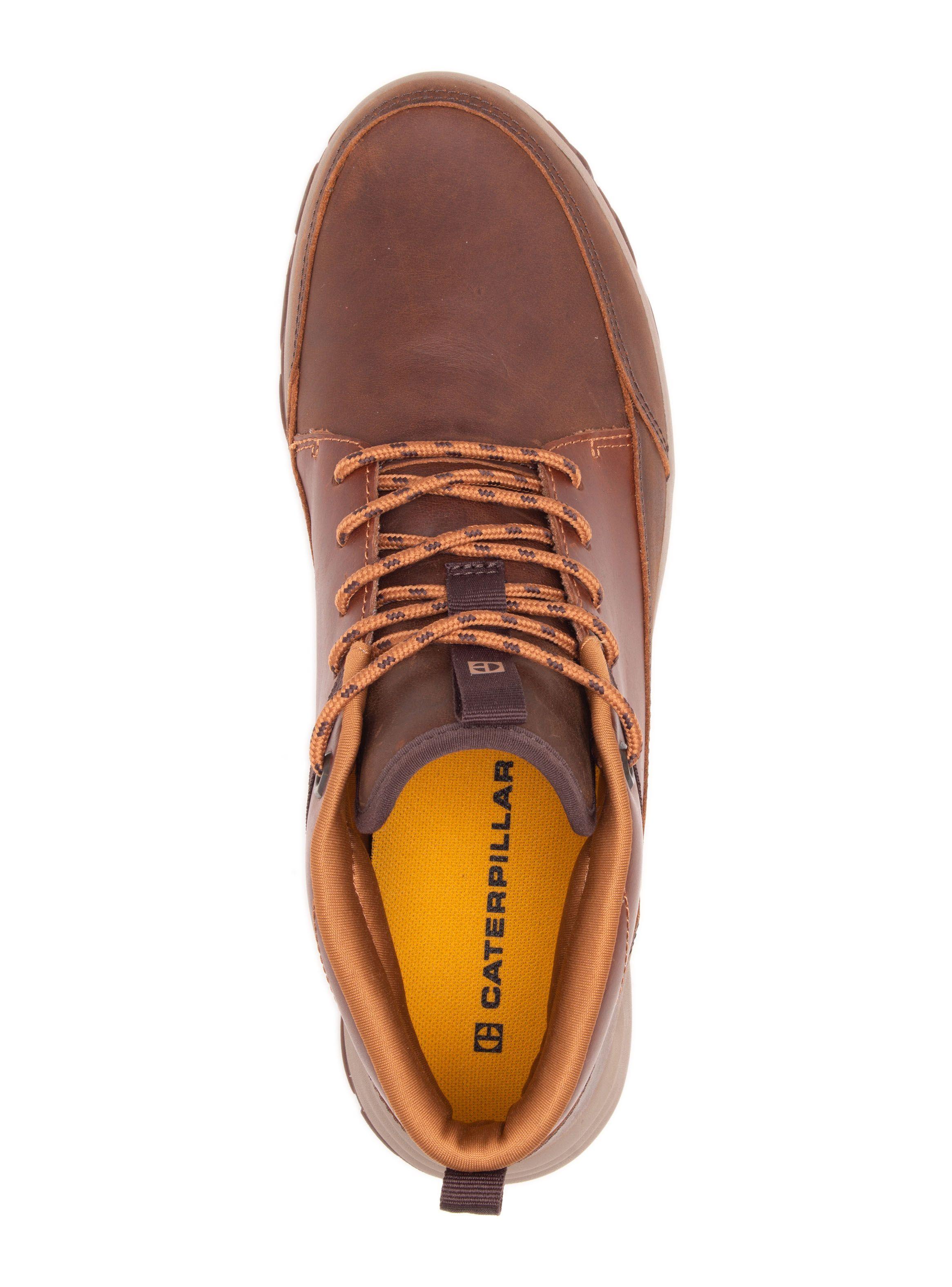 Zapatilla Urbana Cuero Quest- Mid  Hombre-4