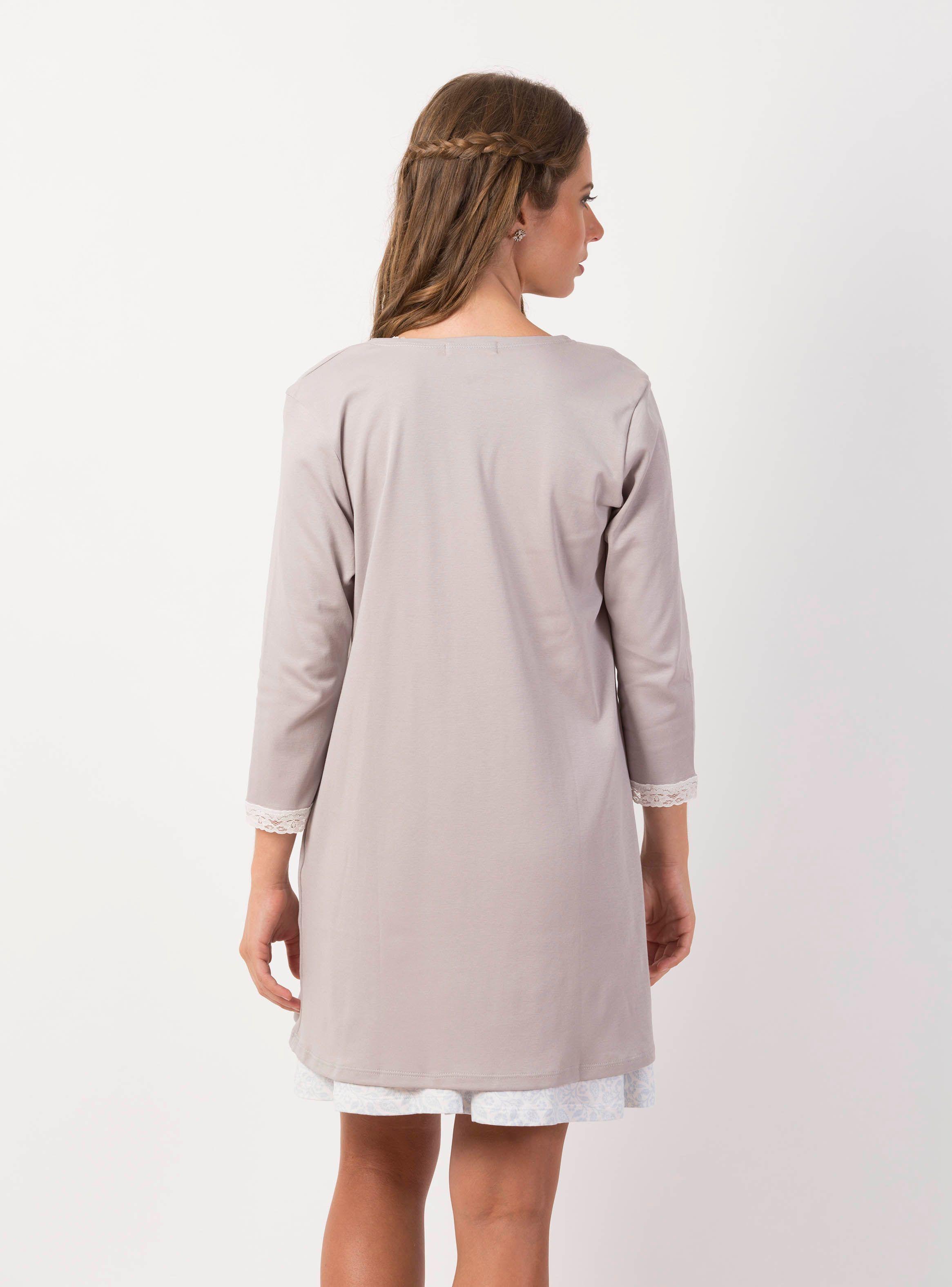 Bata Gris Nala Maternity-1