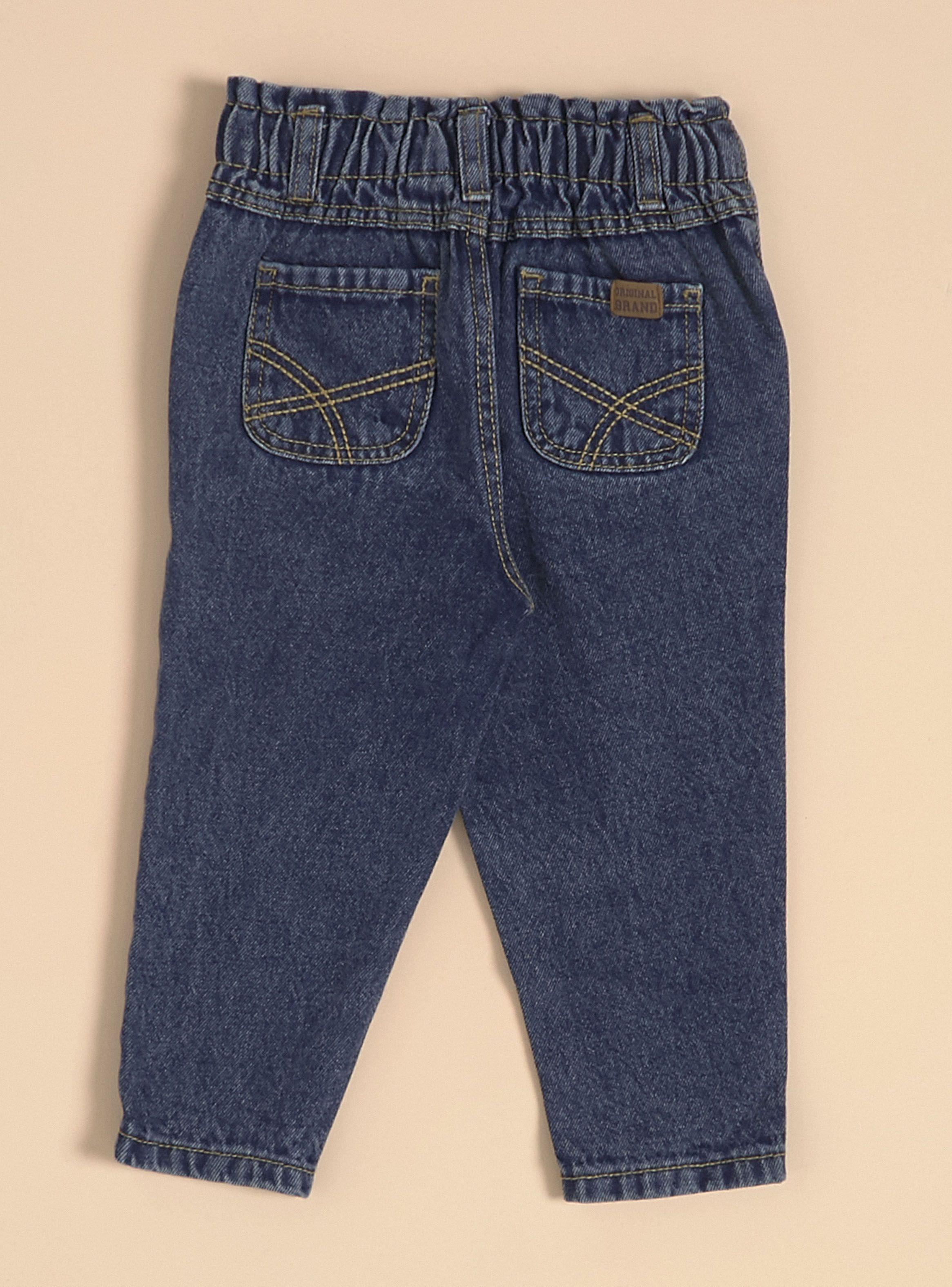 Jeans Niño con Cintura Ajustable-1