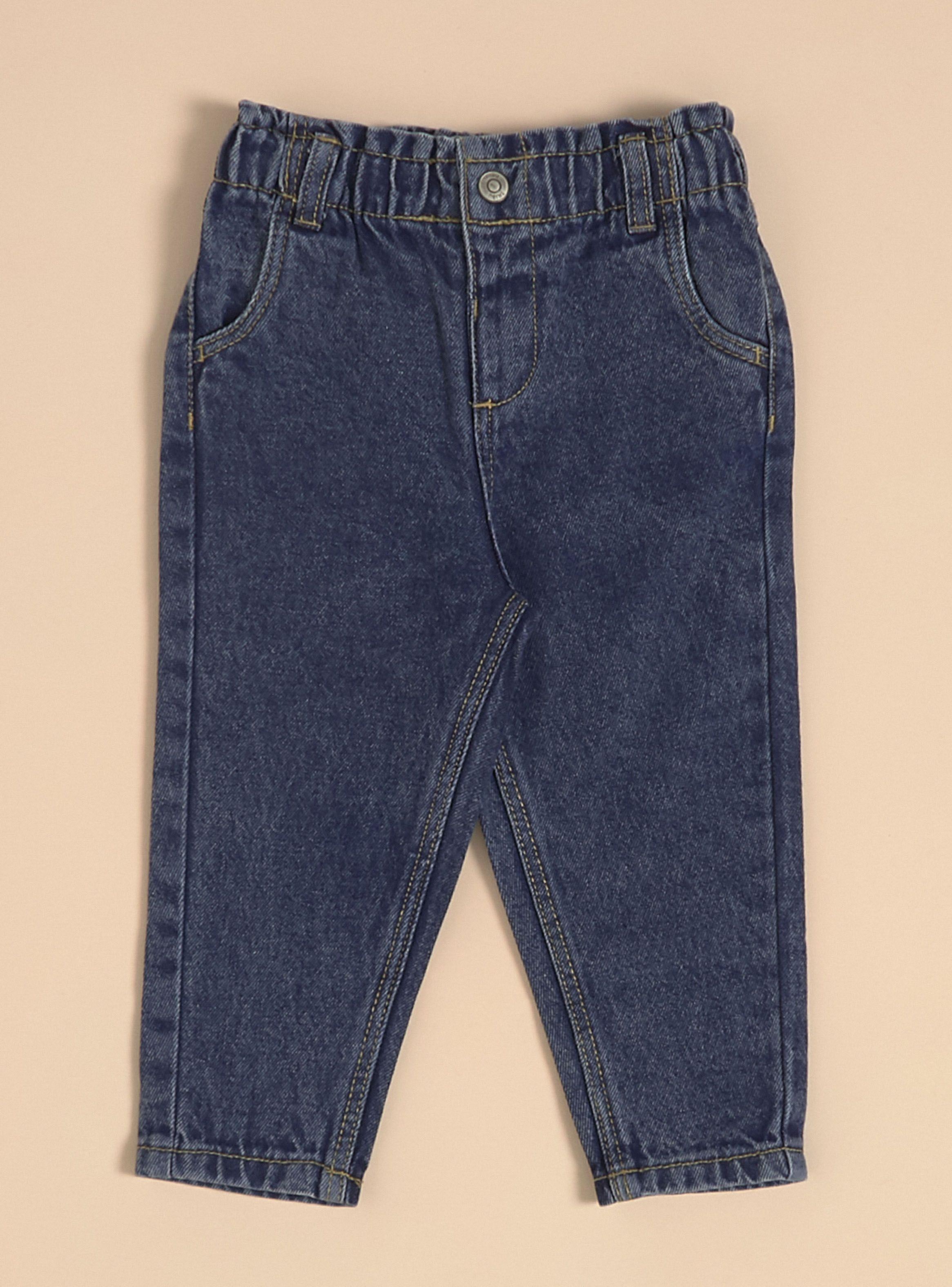 Jeans Niño con Cintura Ajustable-0