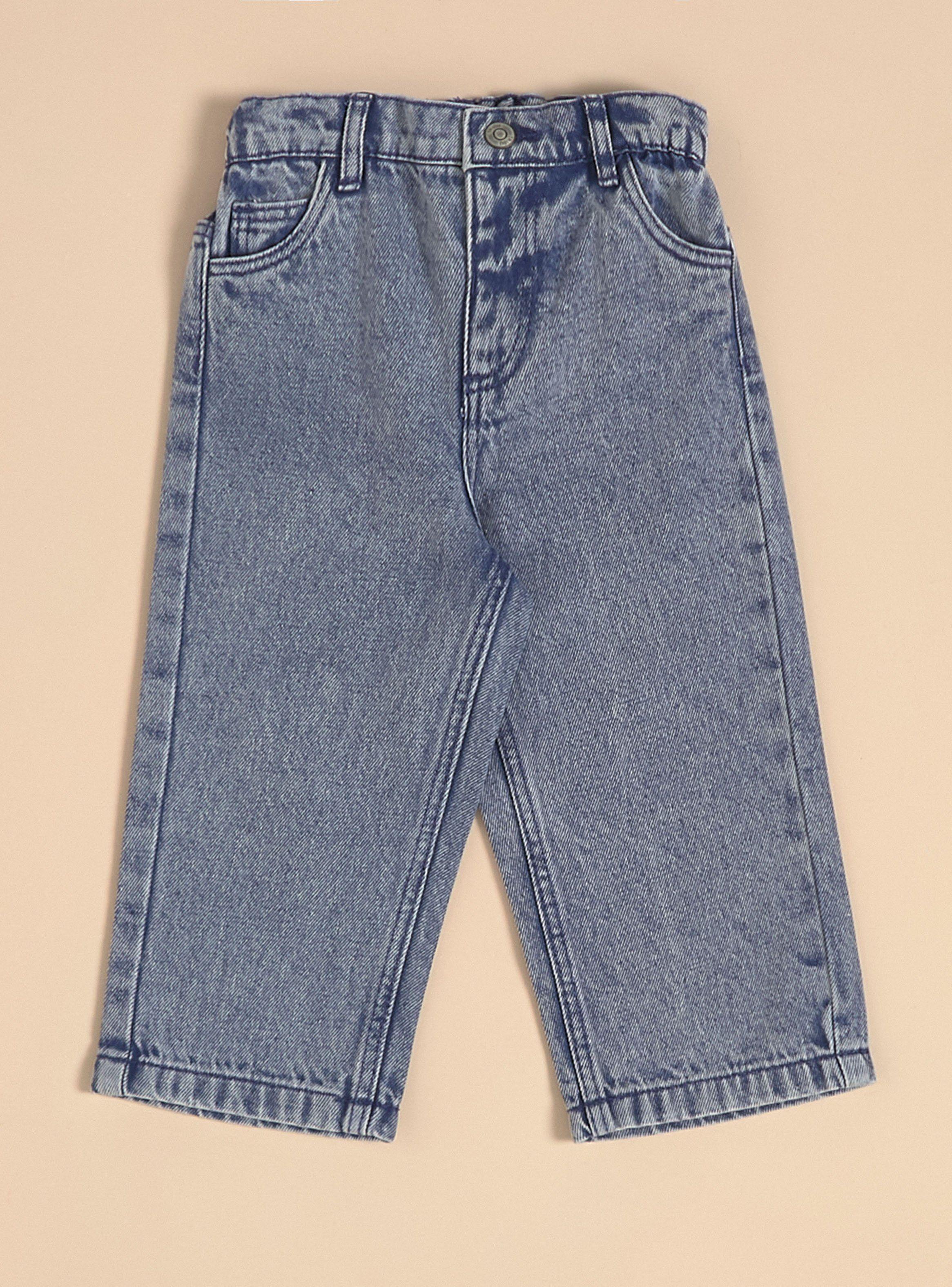 Jeans con Bolsillo Corazón-0