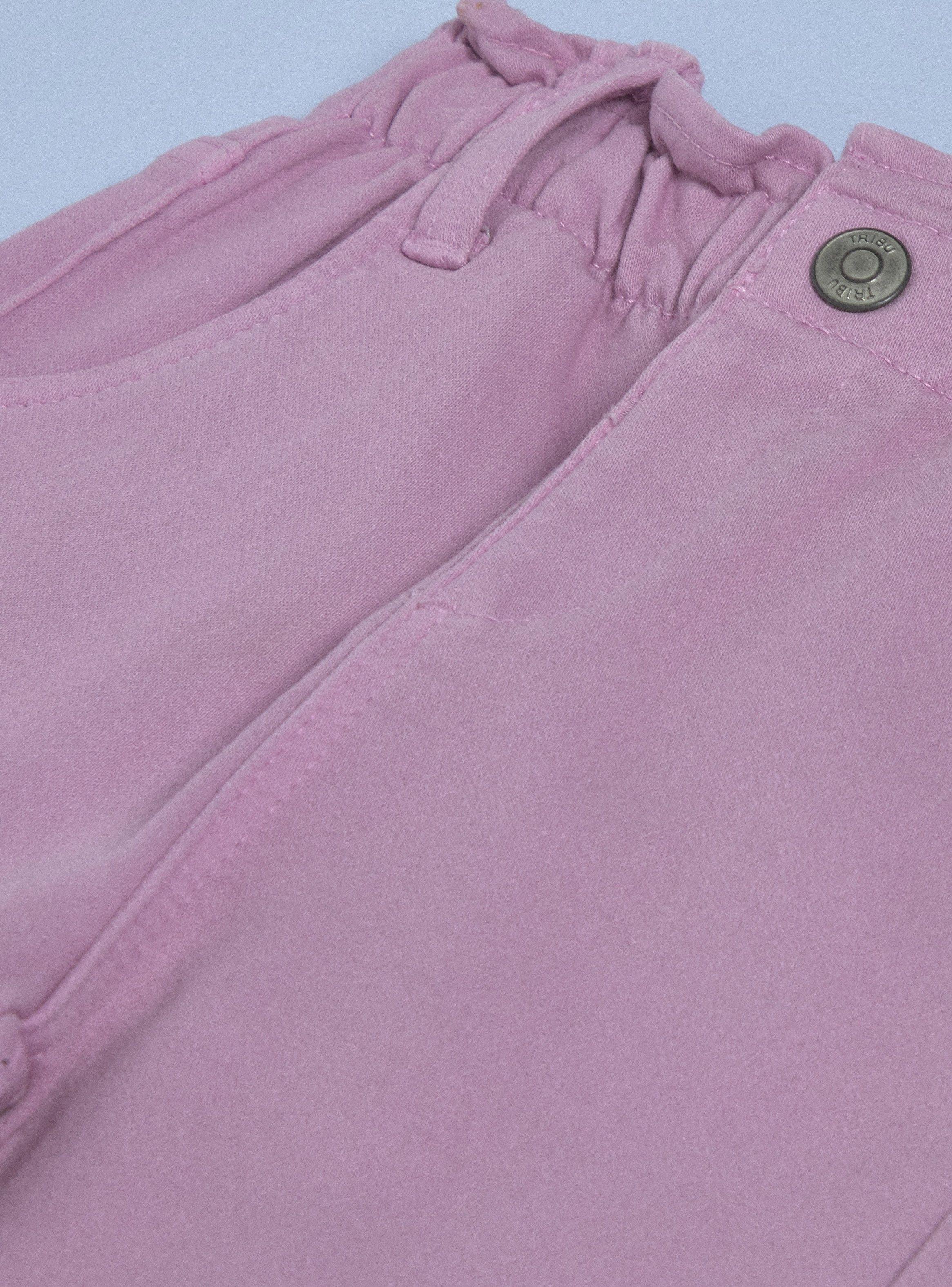 Jeans Color con Pretina Ajustable-2