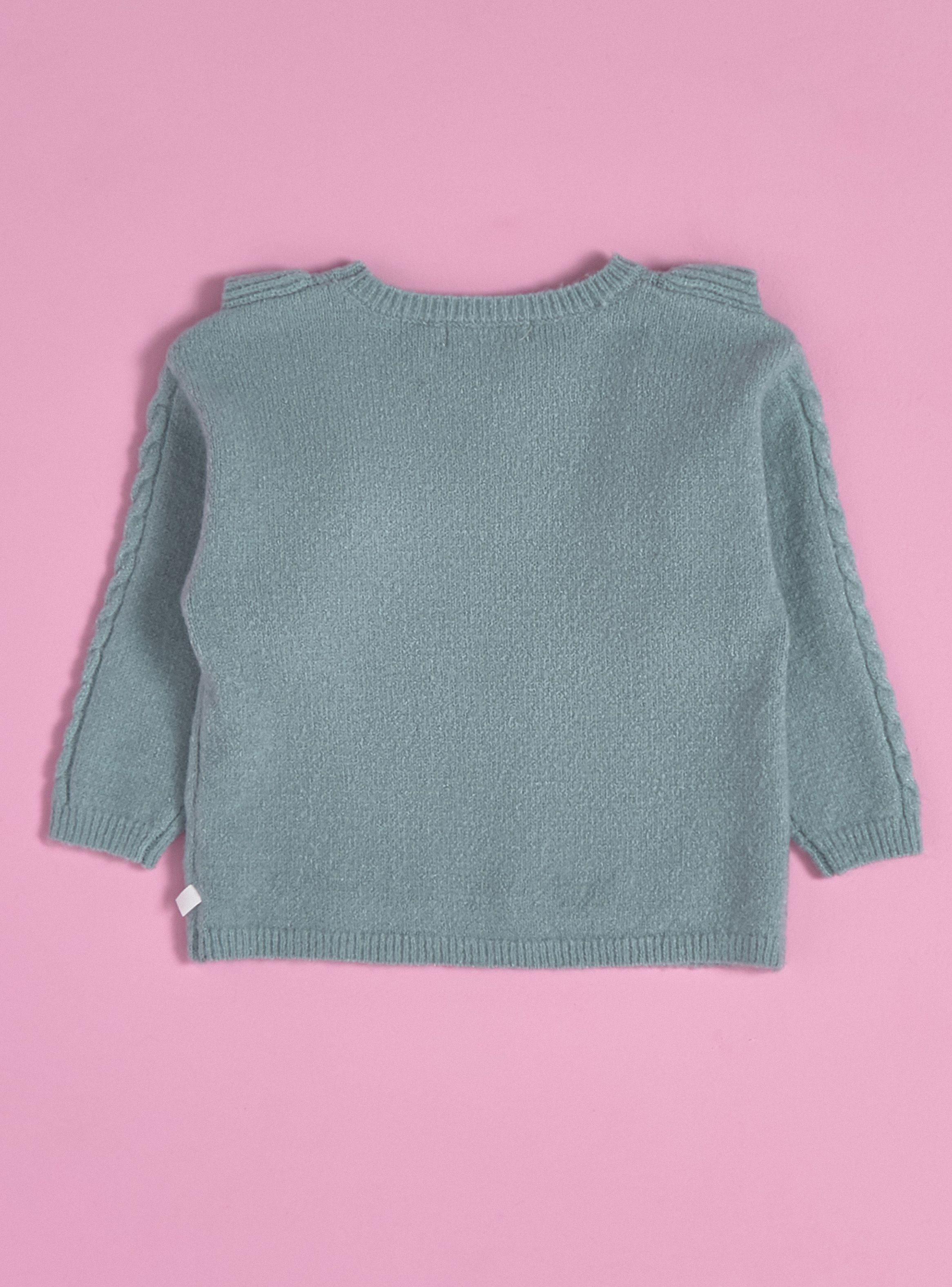 Sweater Niña con Vuelos-1