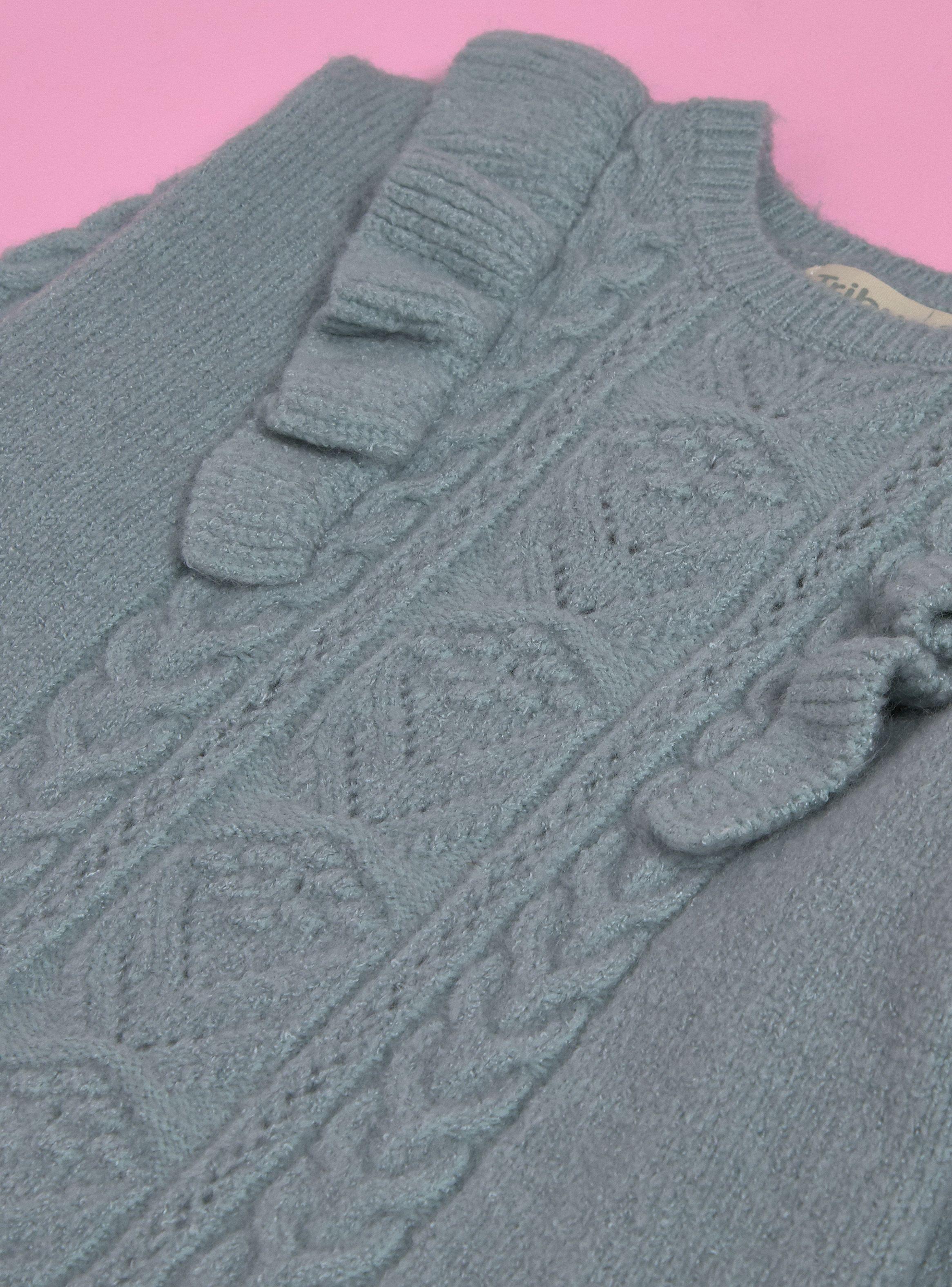 Sweater Niña con Vuelos-2