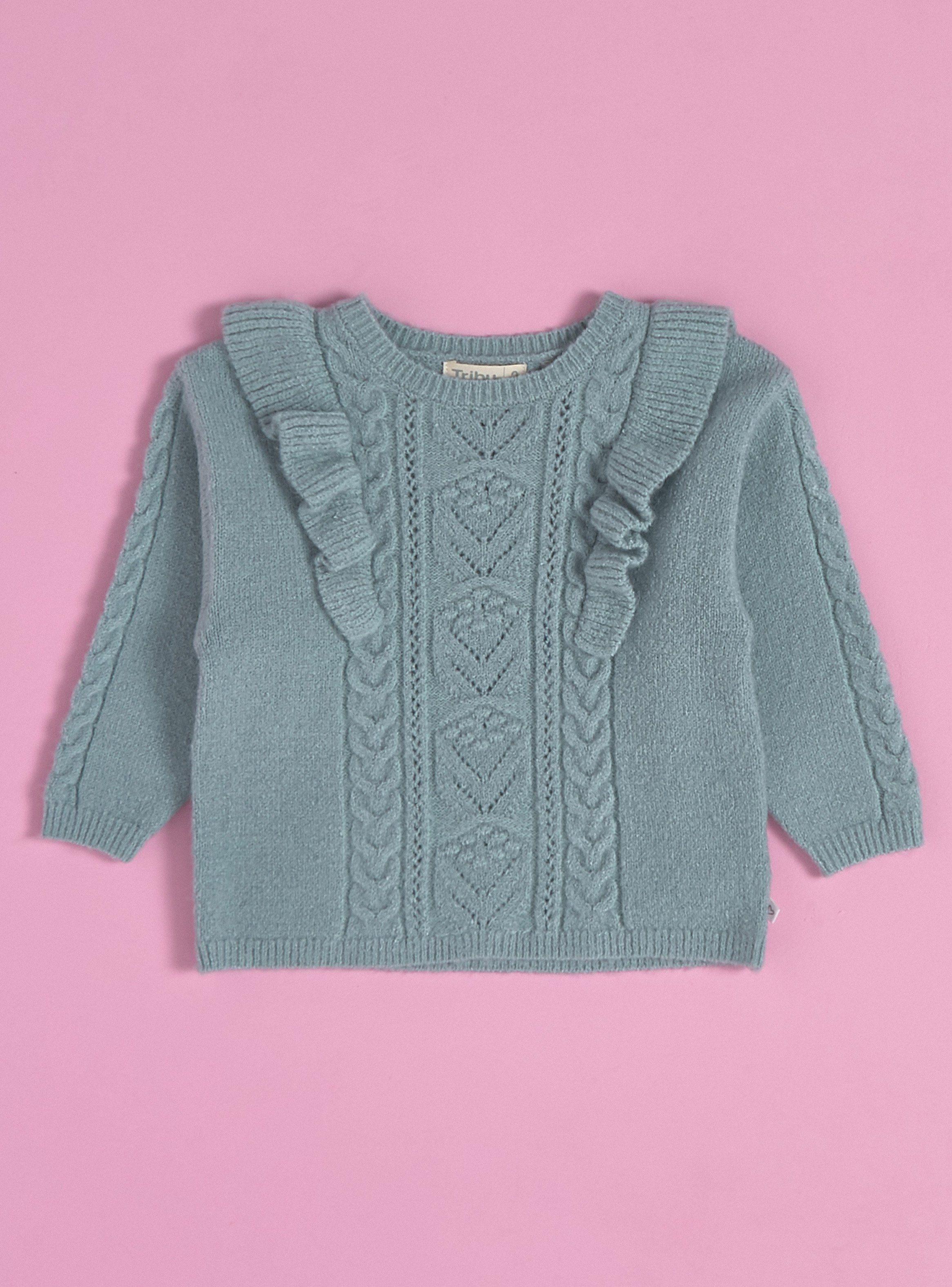 Sweater Niña con Vuelos-0