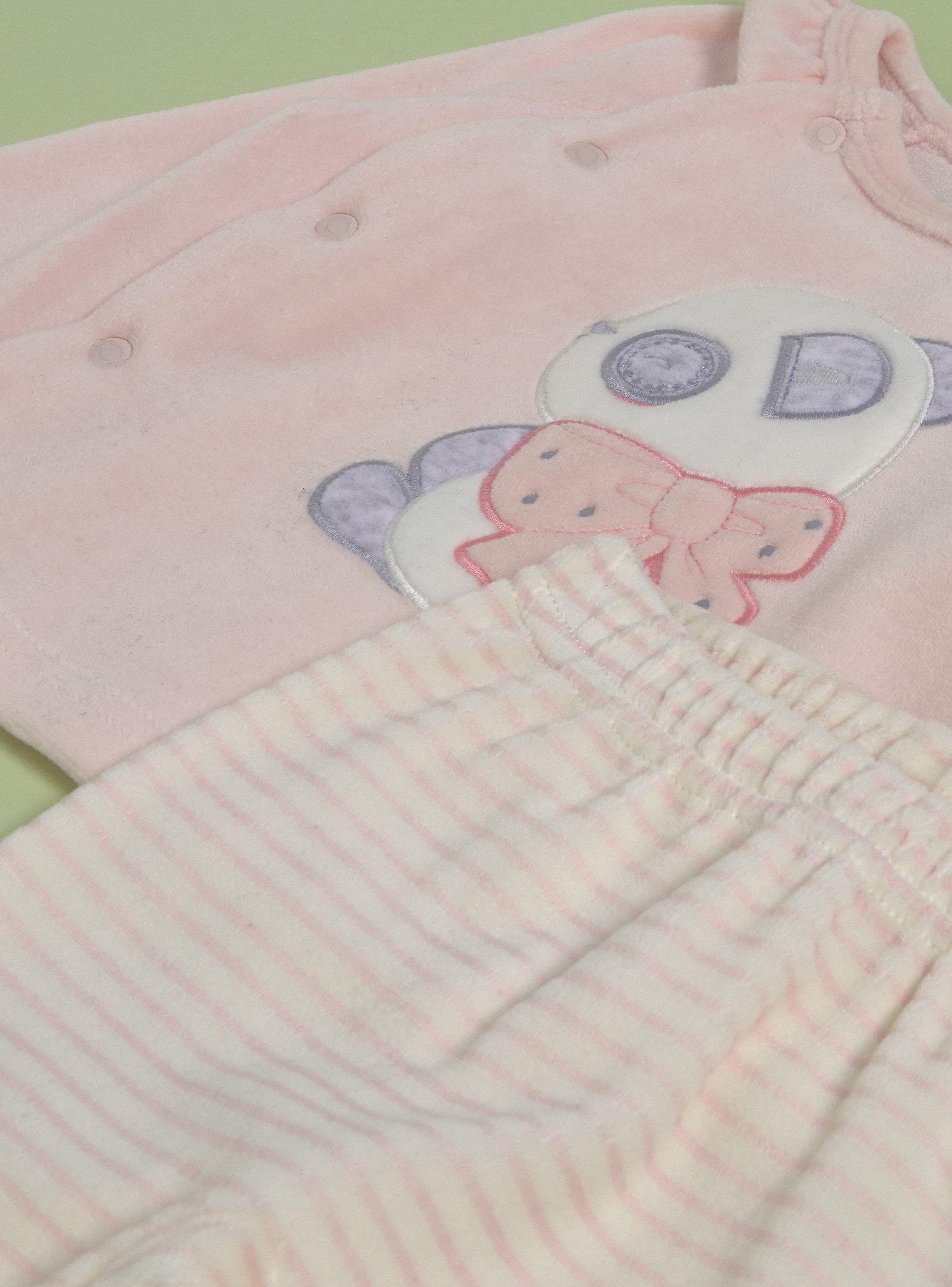 Conjunto Niña Vuelos en Cuello-2