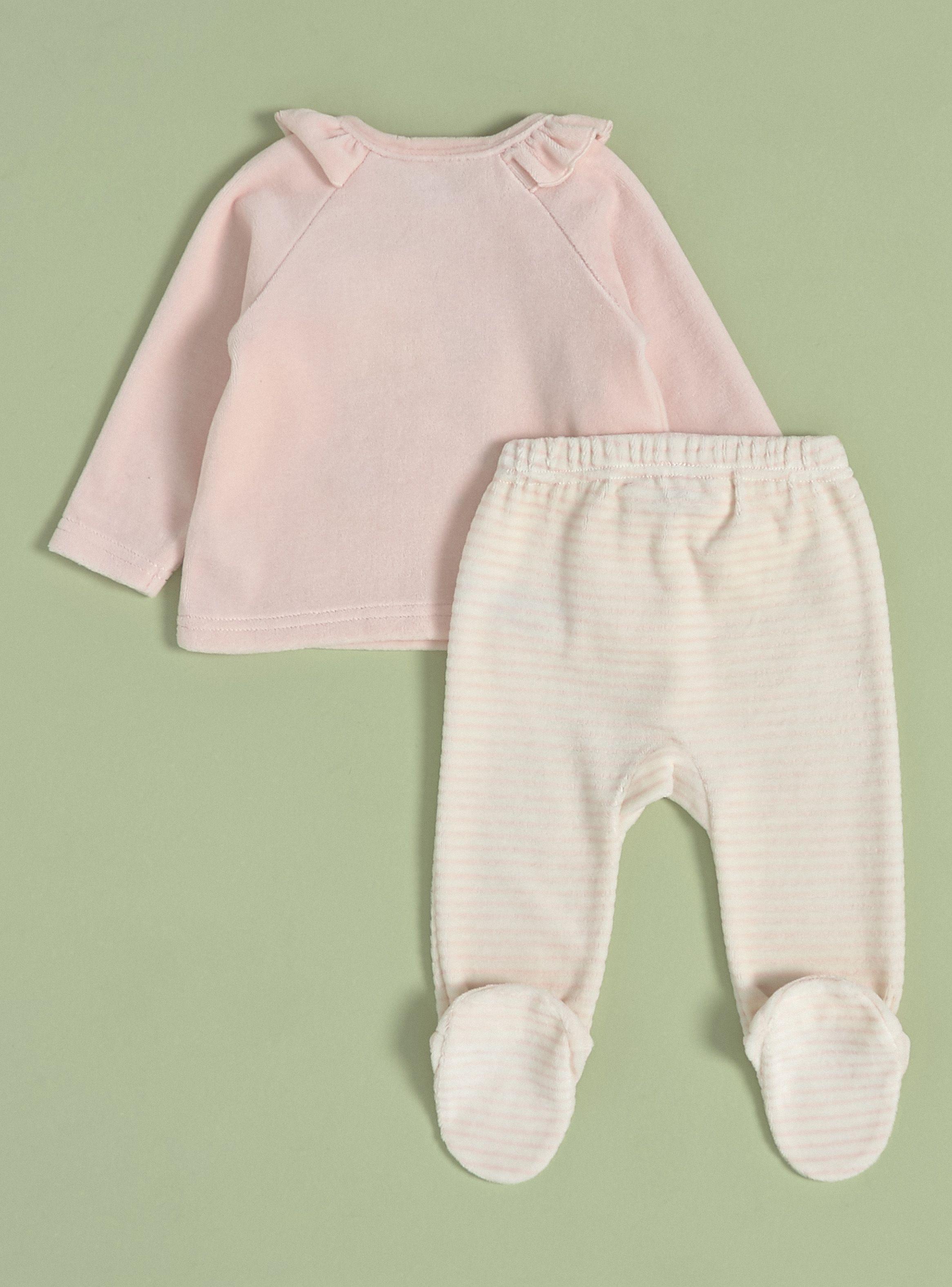 Conjunto Niña Vuelos en Cuello-1