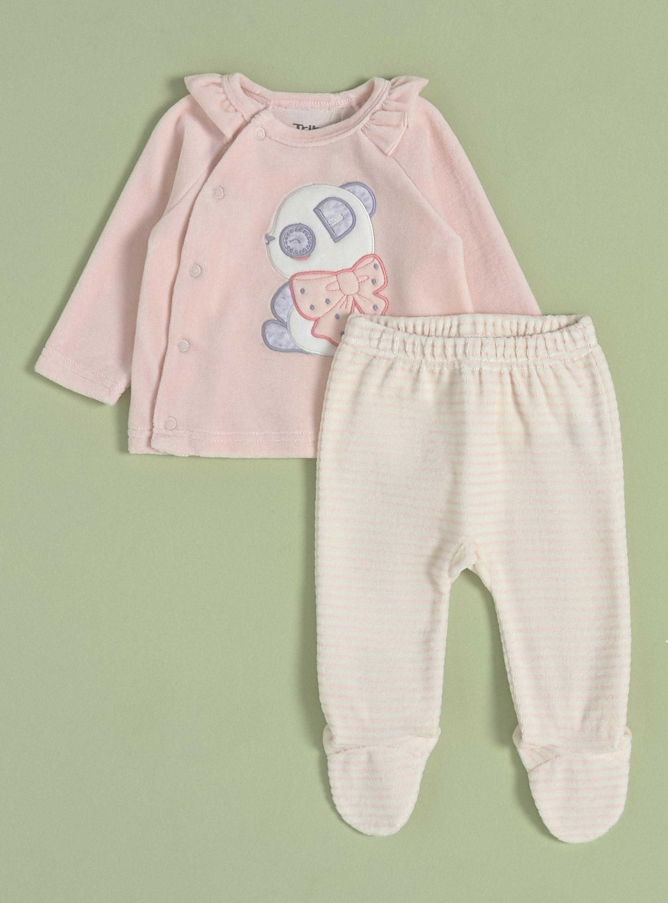 Conjunto Niña Vuelos en Cuello-0