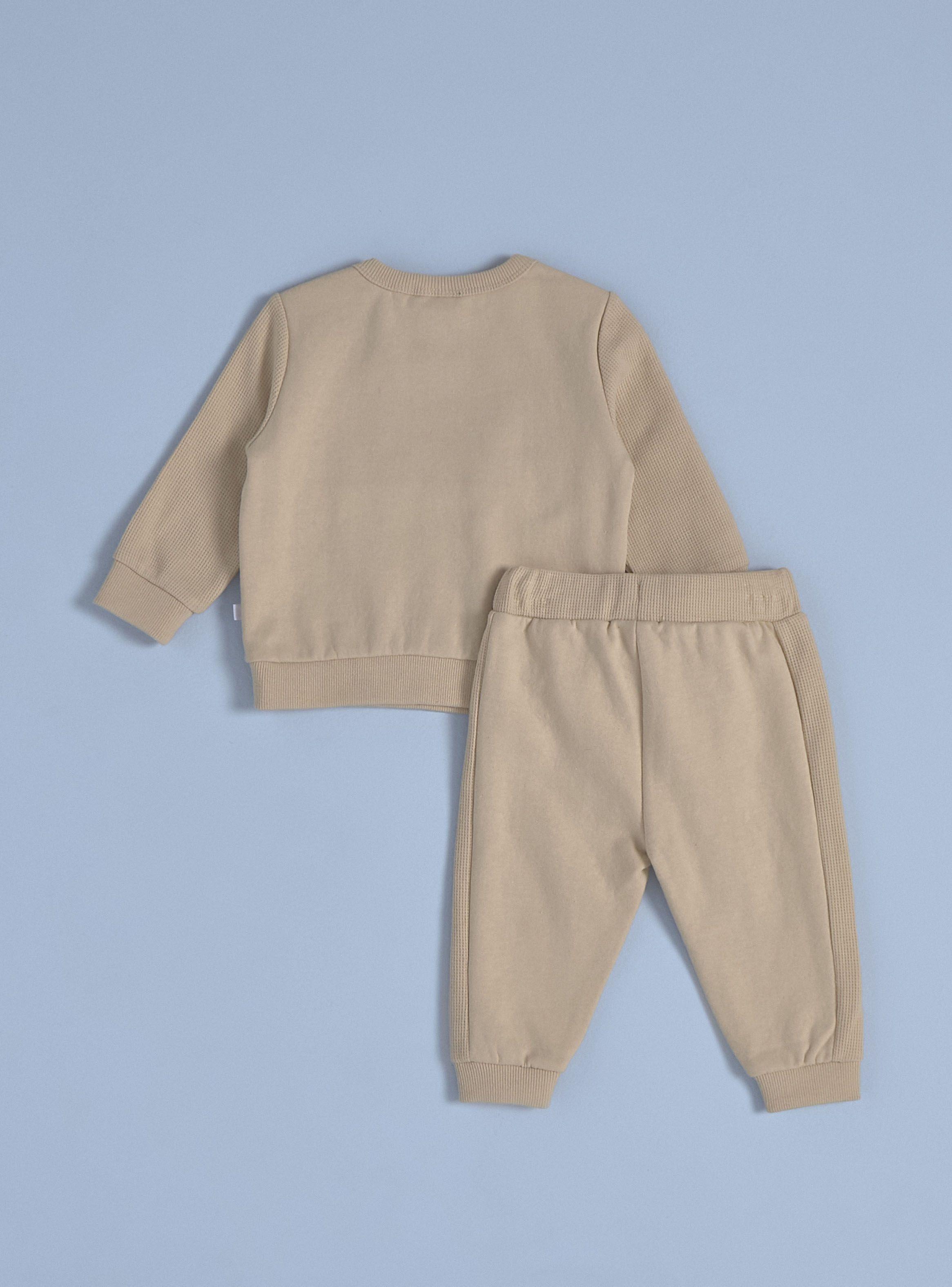 Conjunto Polerón Niño Estampado Focal y Pantalón Buzo-1