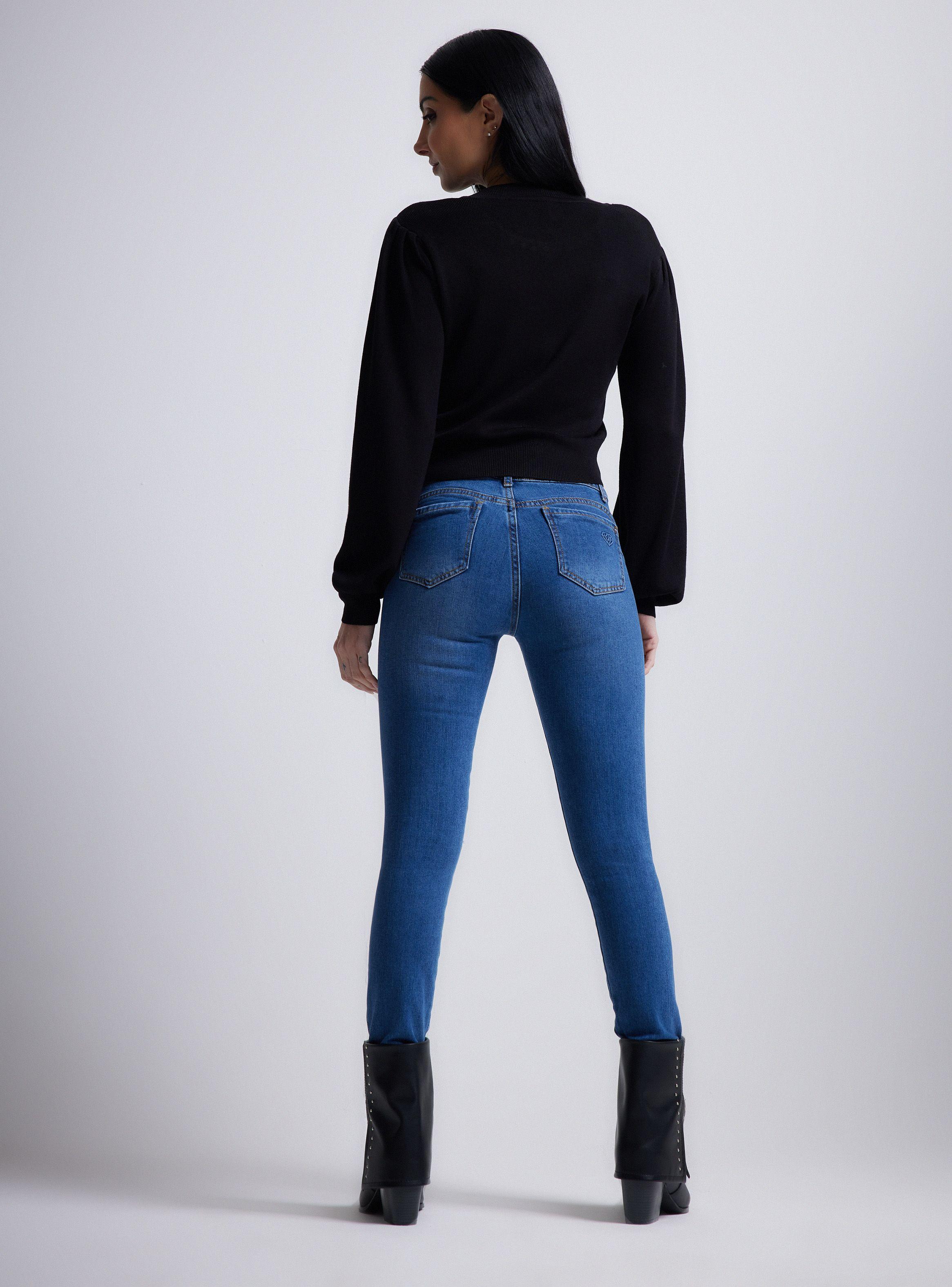 Sweater Cutout Manga Abultada-5