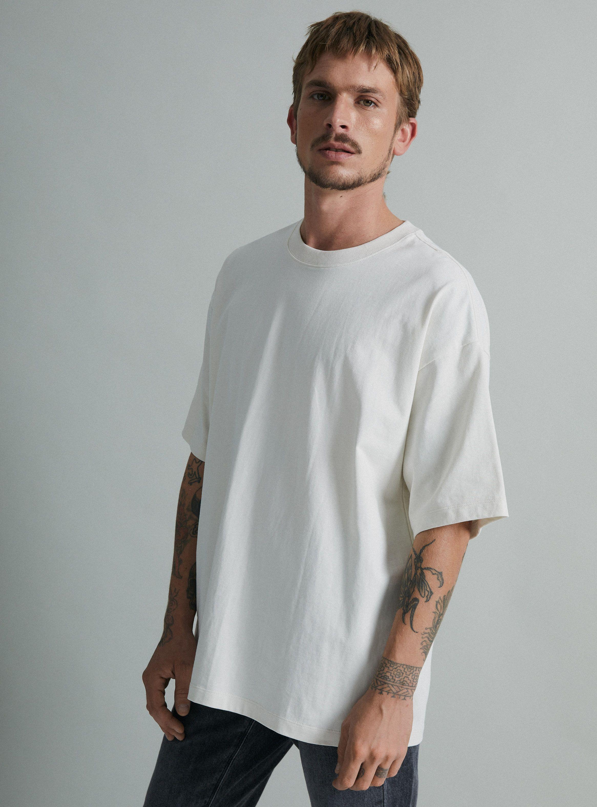 Polera Gruesa Oversize-0
