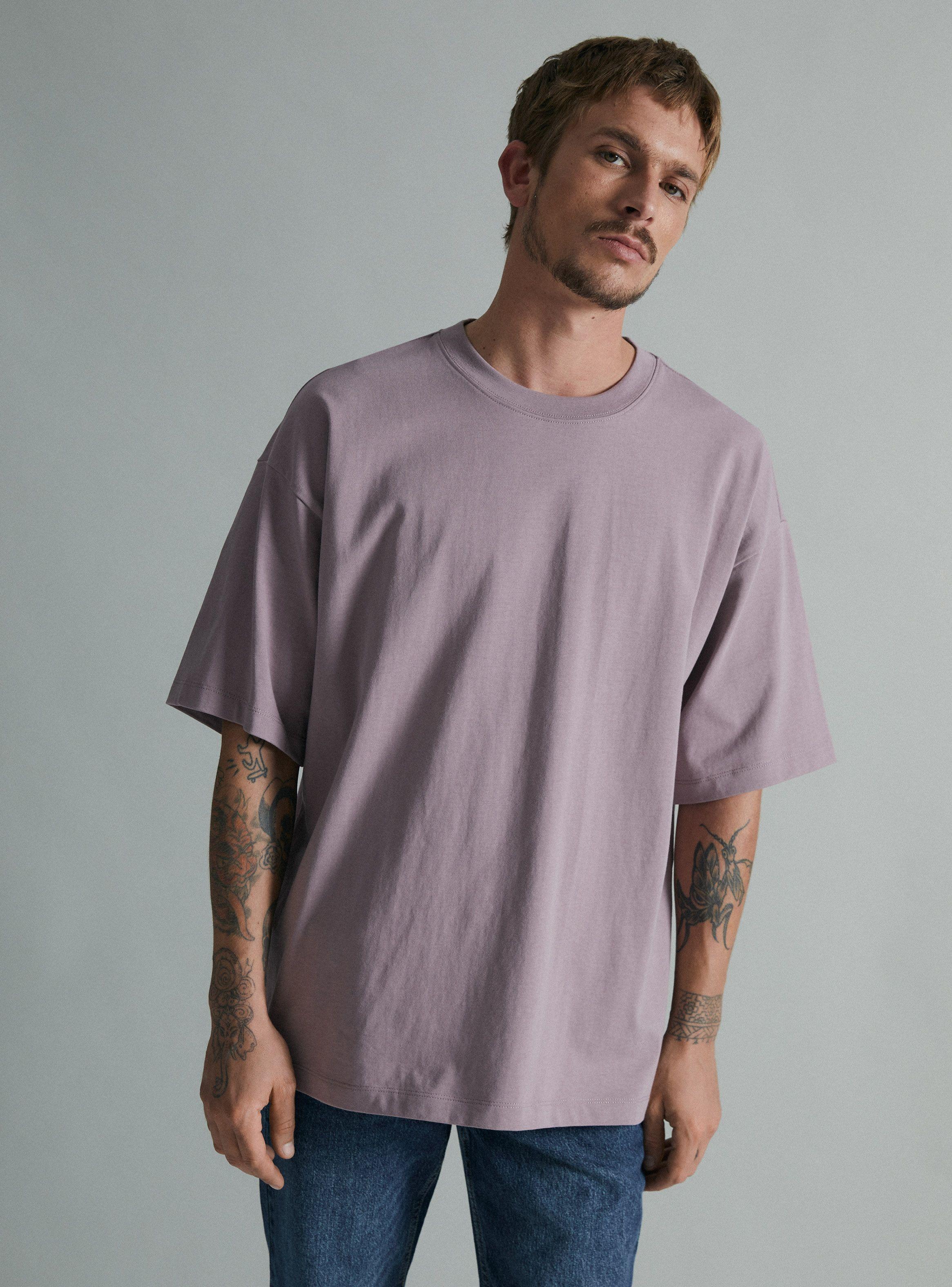 Polera Gruesa Oversize-0