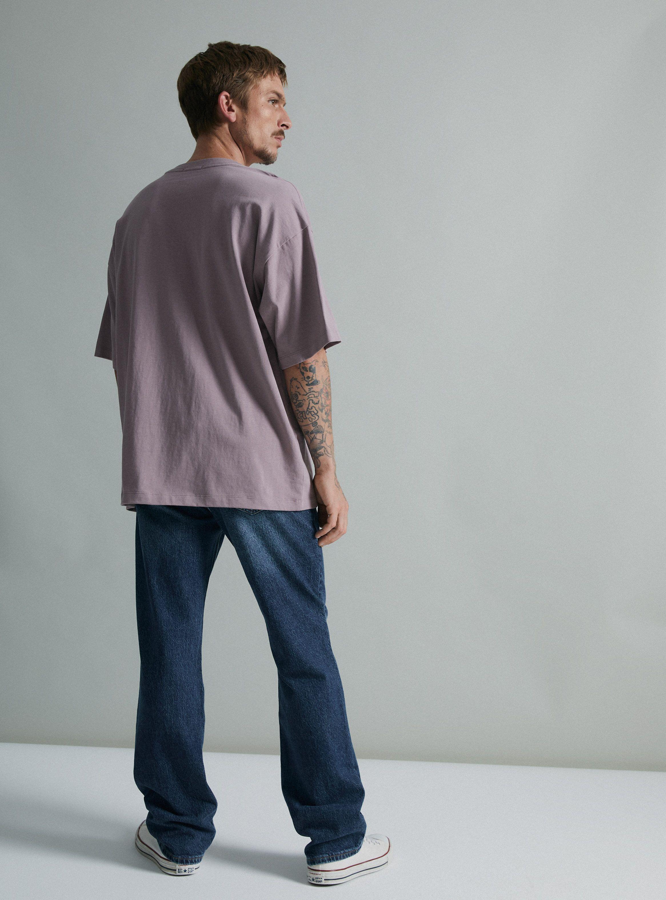 Polera Gruesa Oversize-5