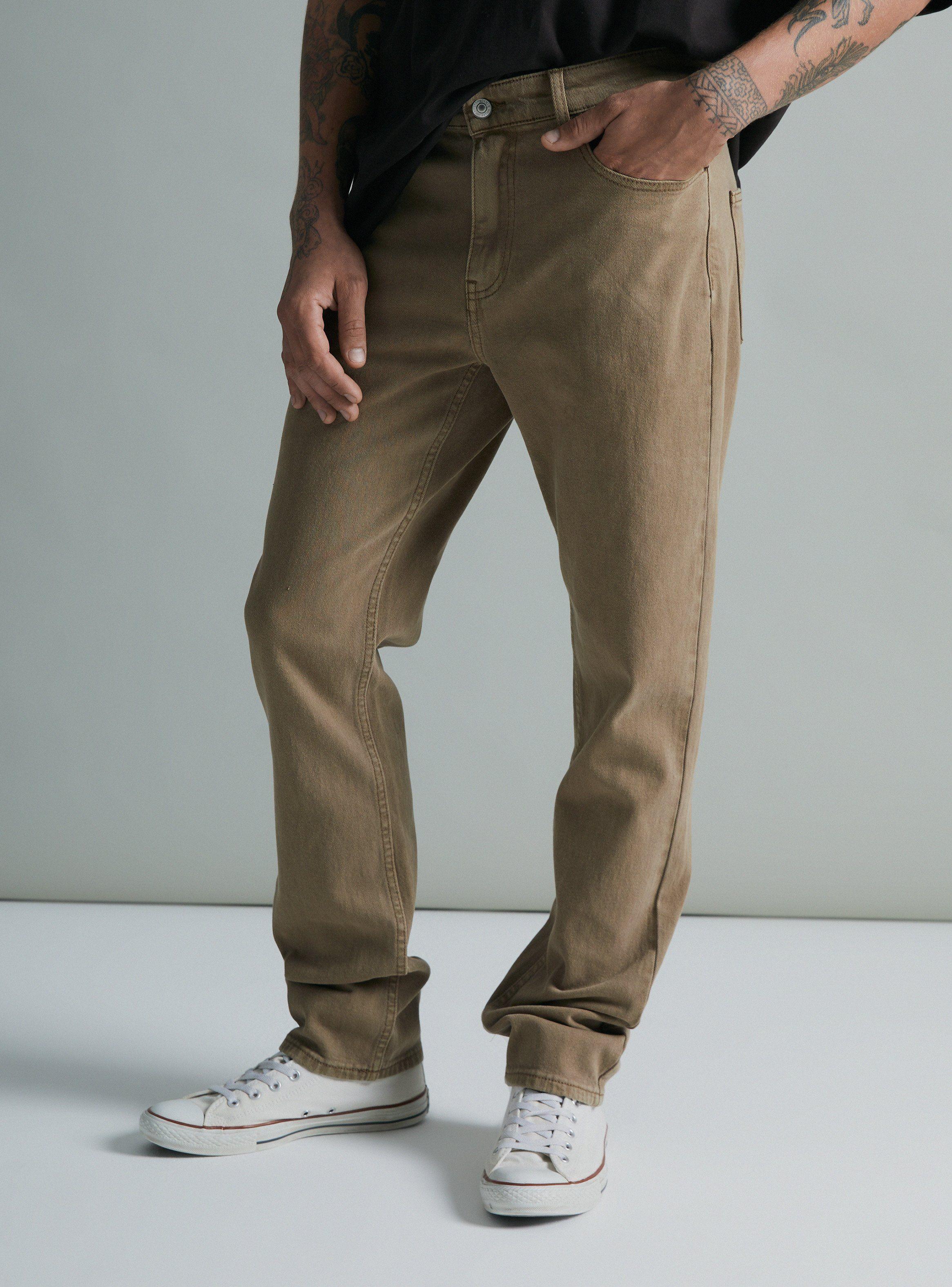 Jeans Slim Tiro Medio-0
