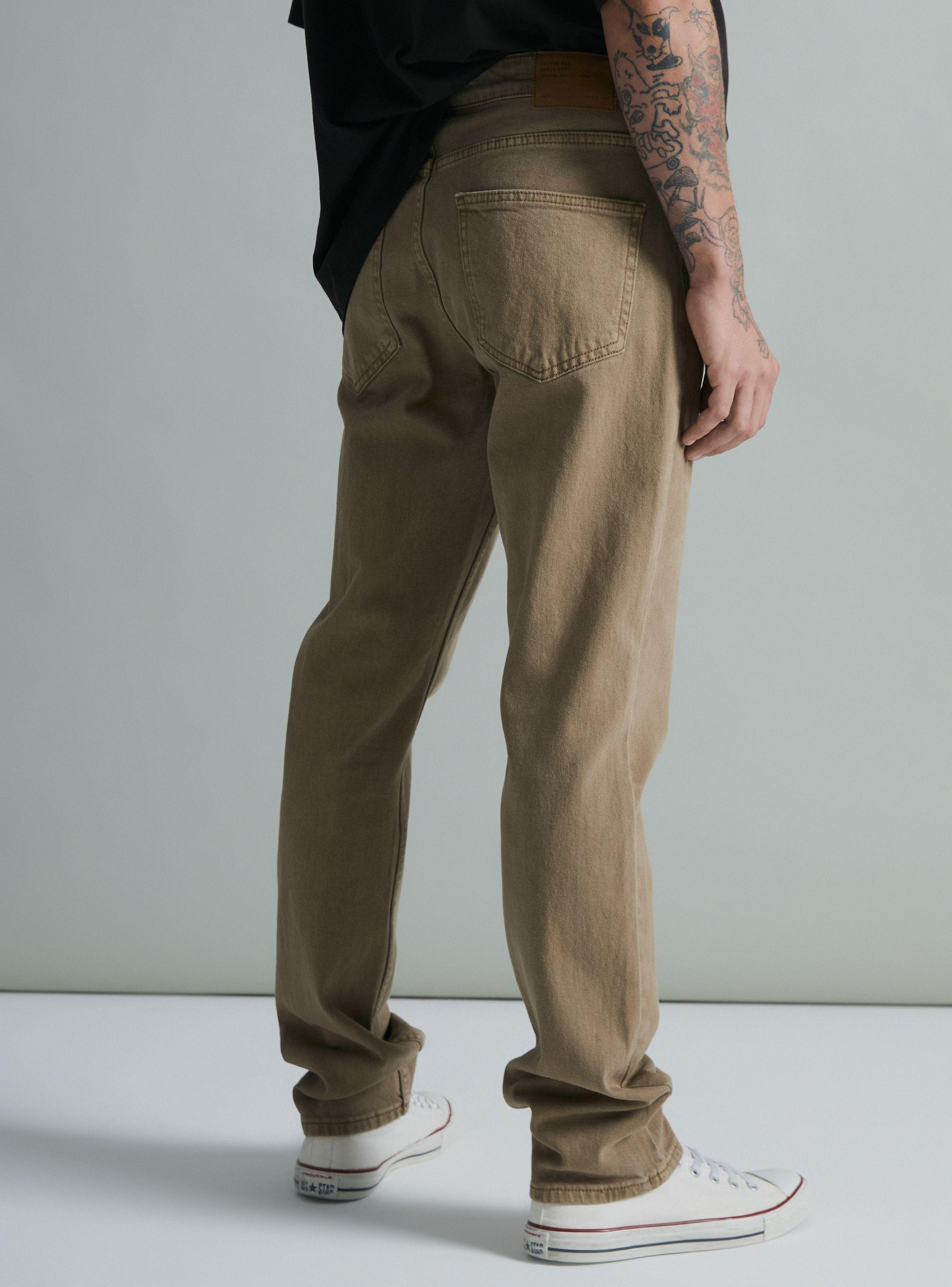 Jeans Slim Tiro Medio-1