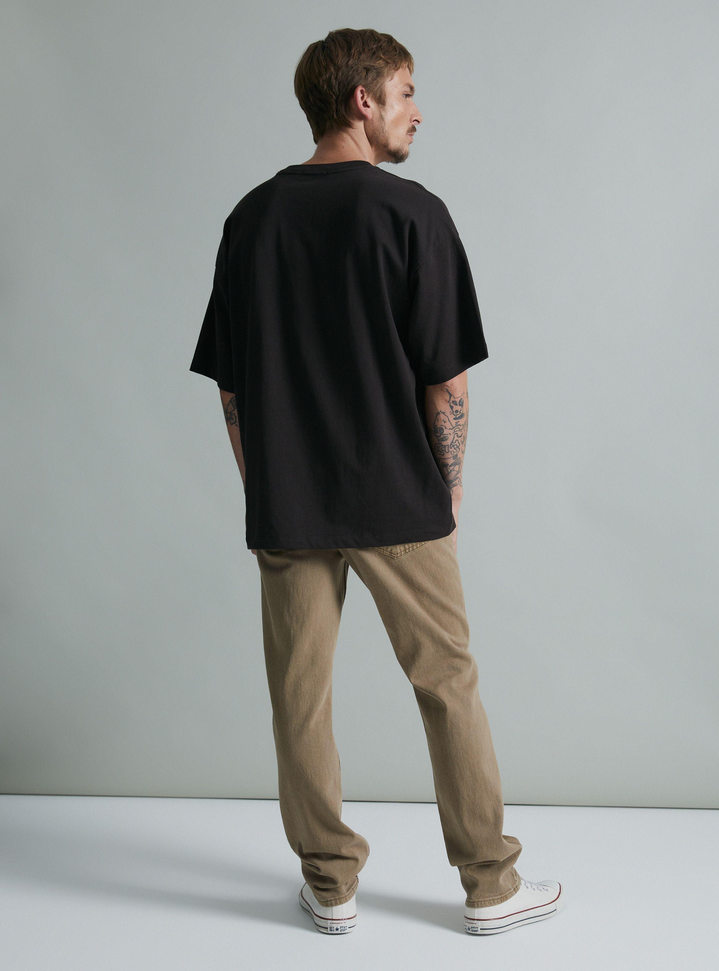 Jeans Slim Tiro Medio-5