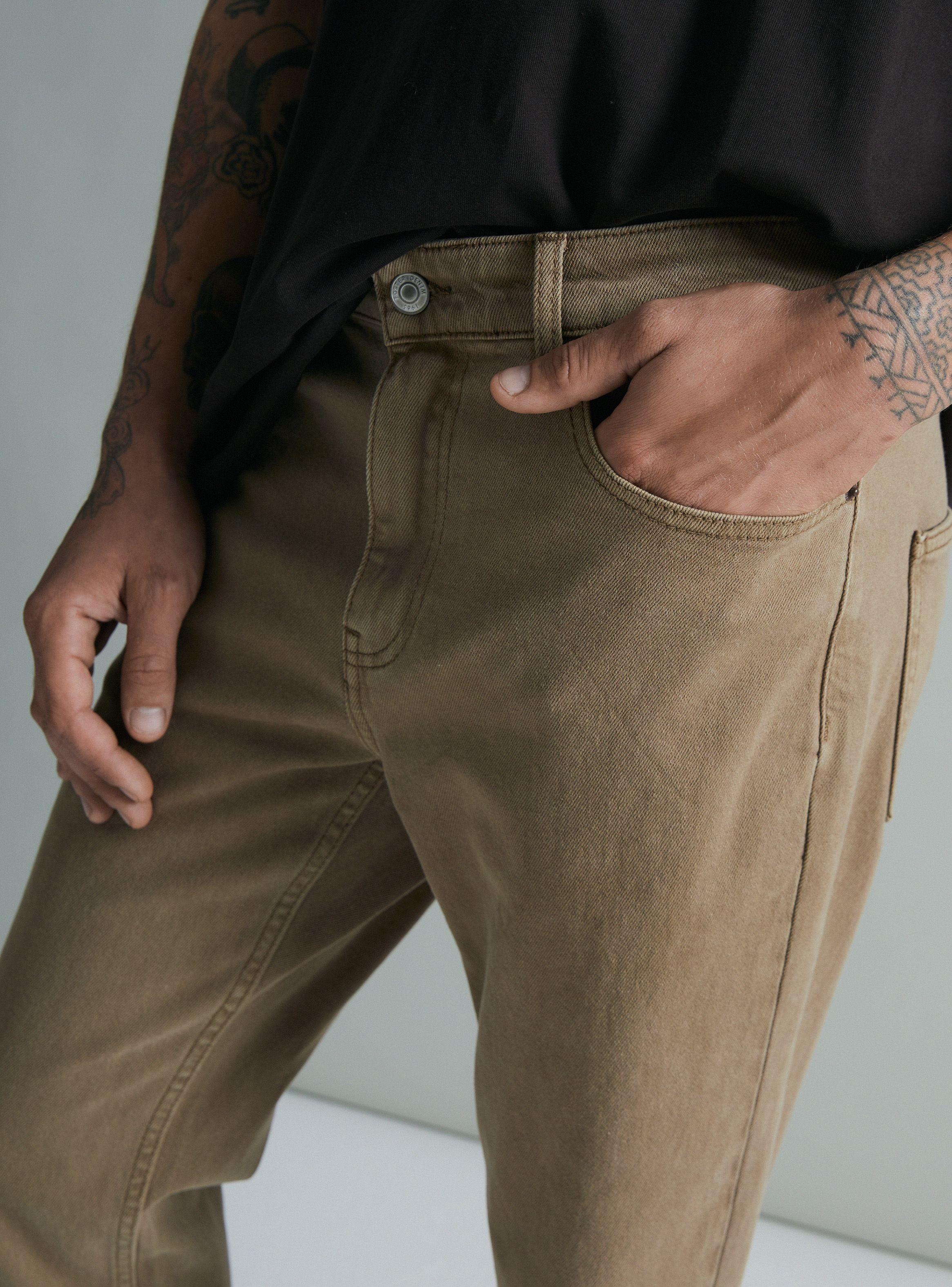 Jeans Slim Tiro Medio-2