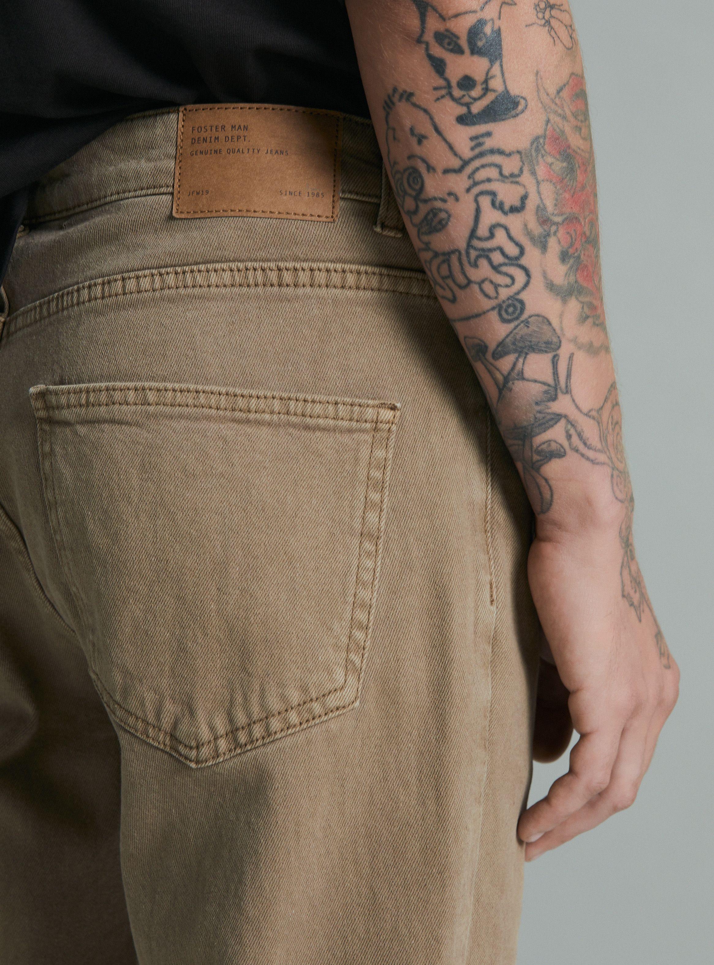 Jeans Slim Tiro Medio-3