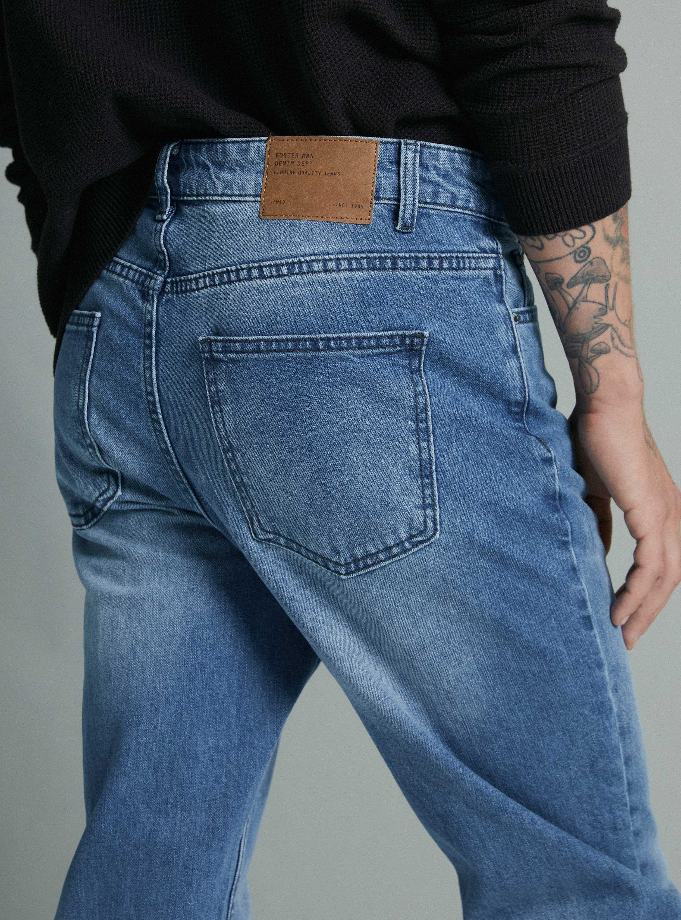 Jeans Skinny Fit Clásico-3