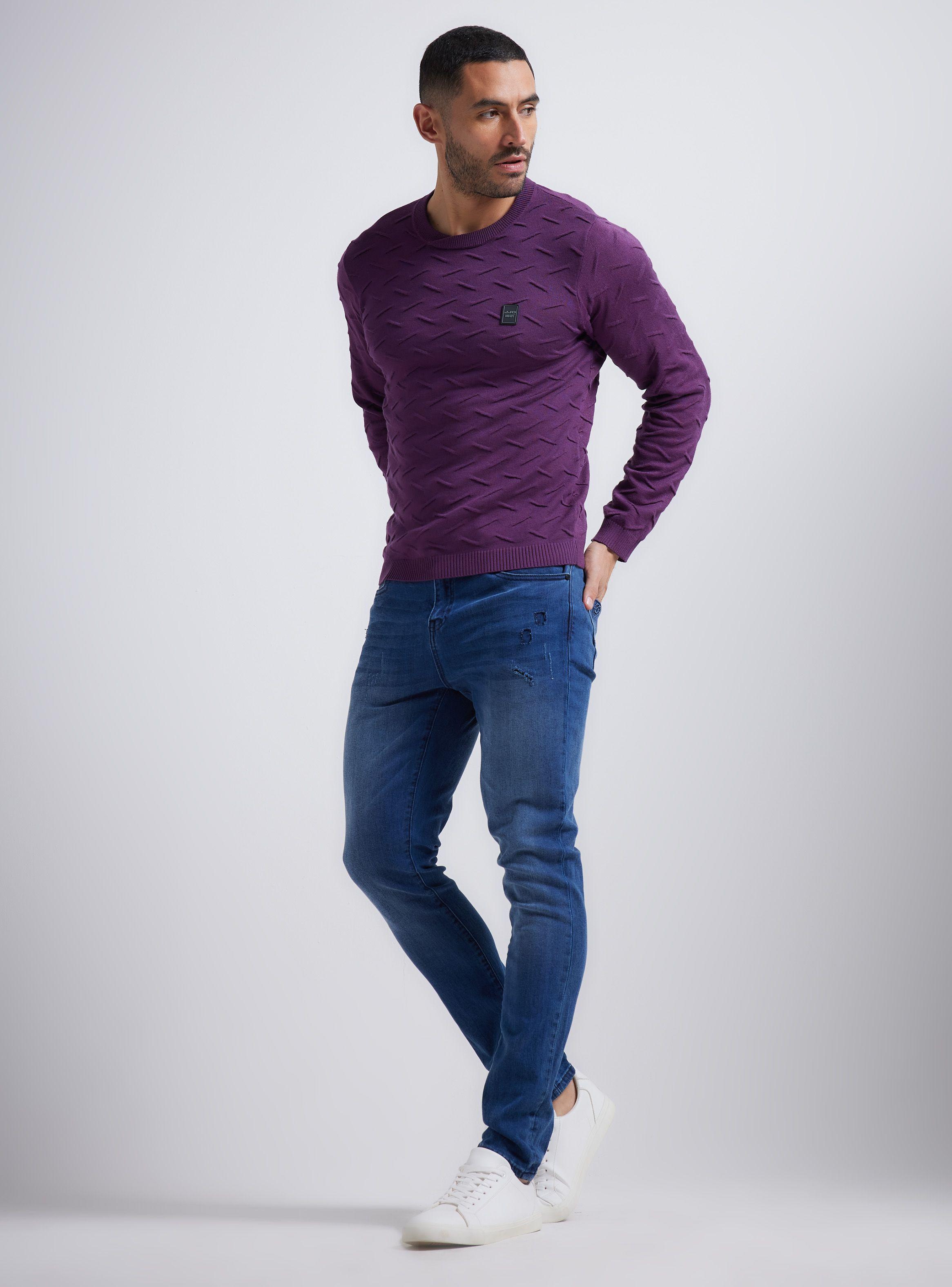Sweater Punto Textura-4