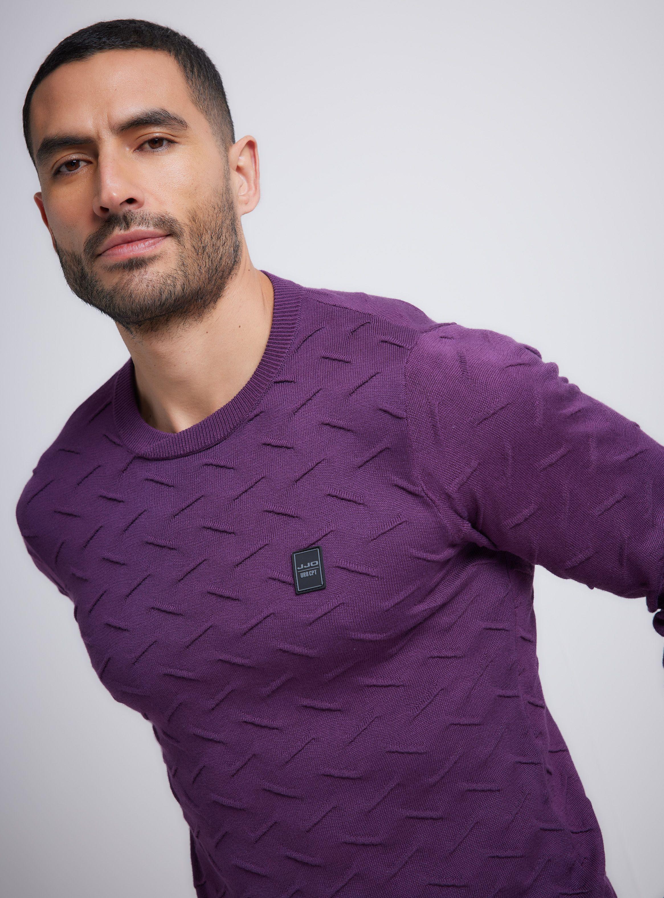 Sweater Punto Textura-2
