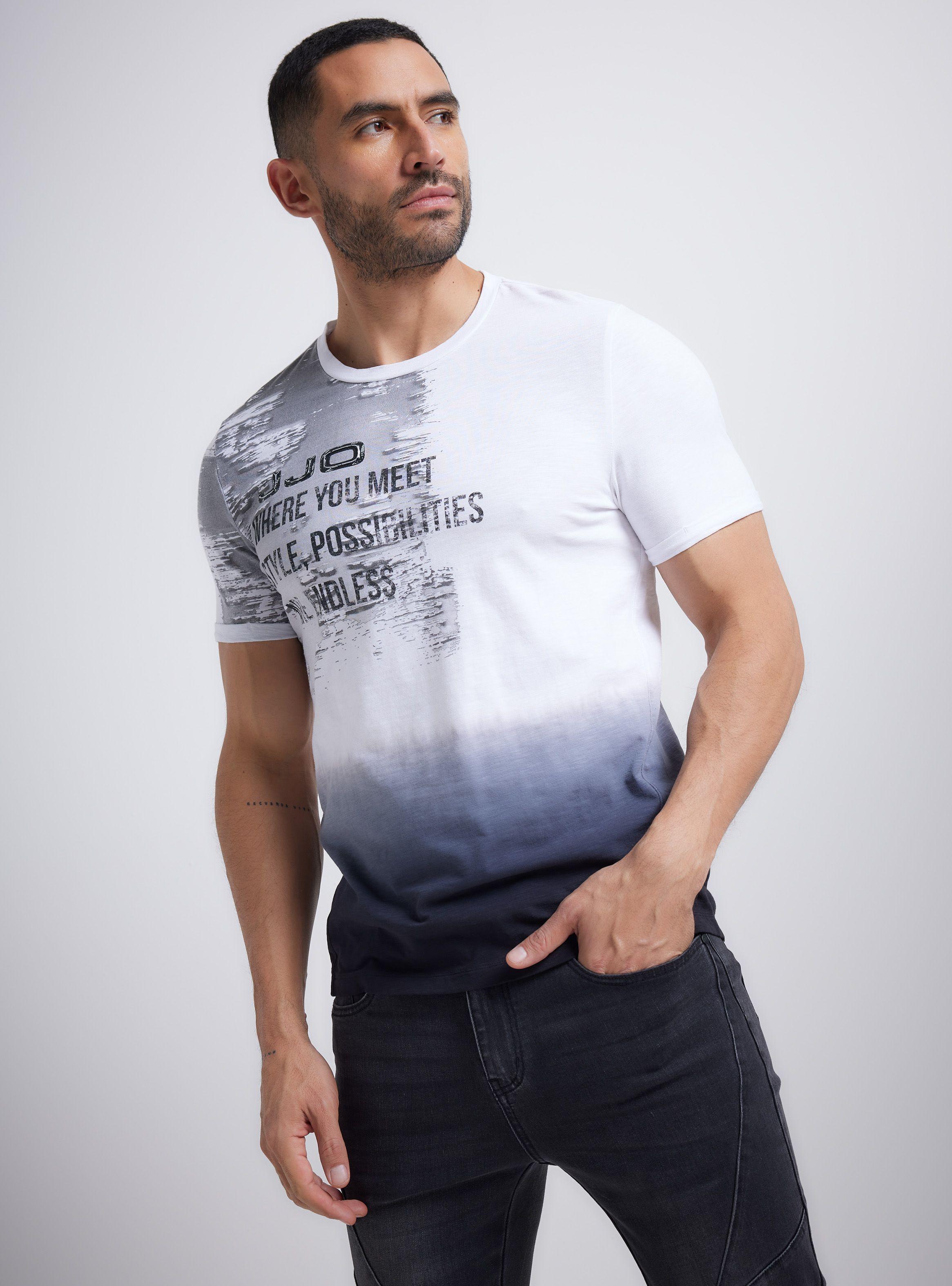 Polera Teñido Degradado-0
