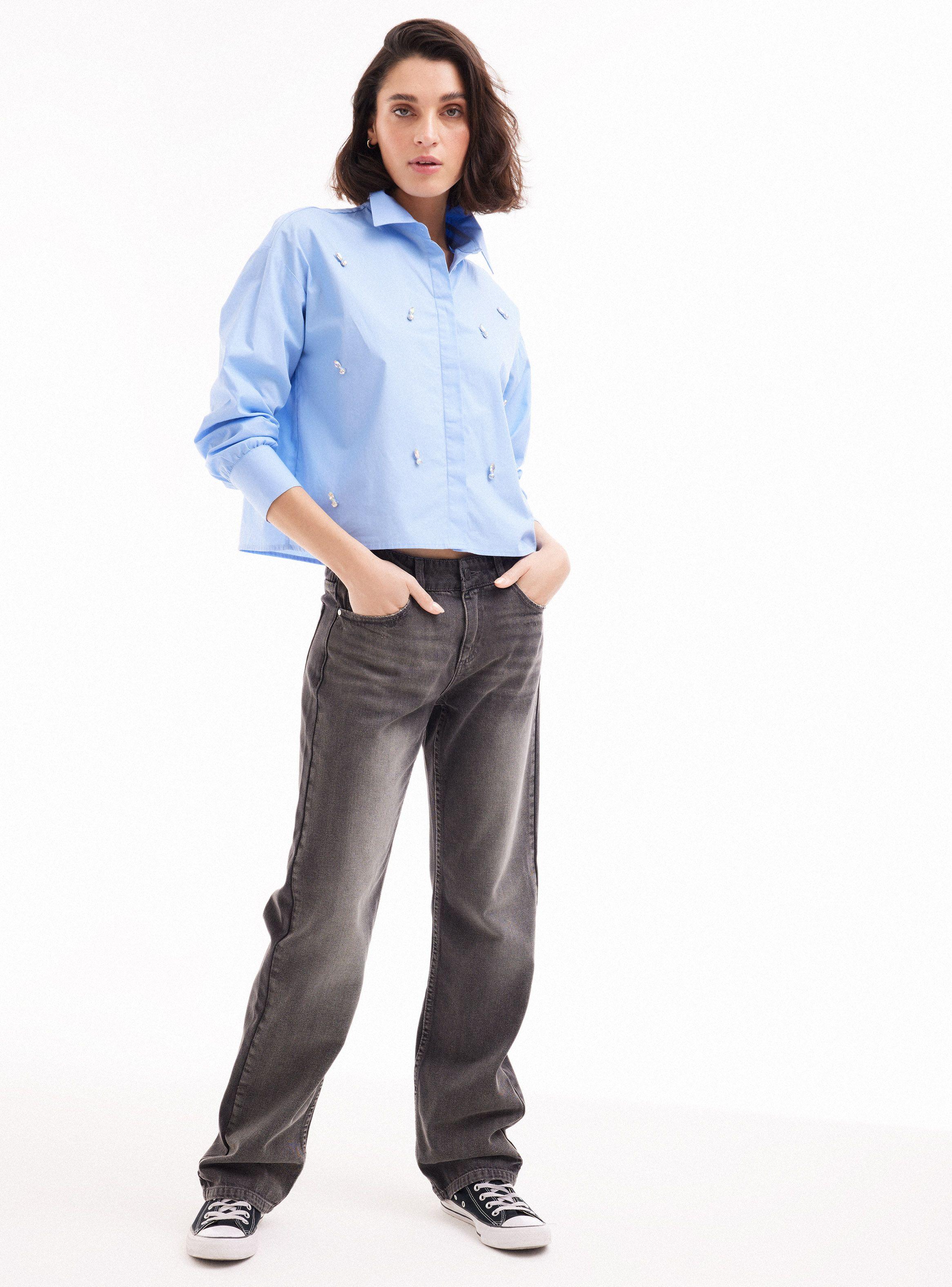 Blusa con Aplicación Strass-4