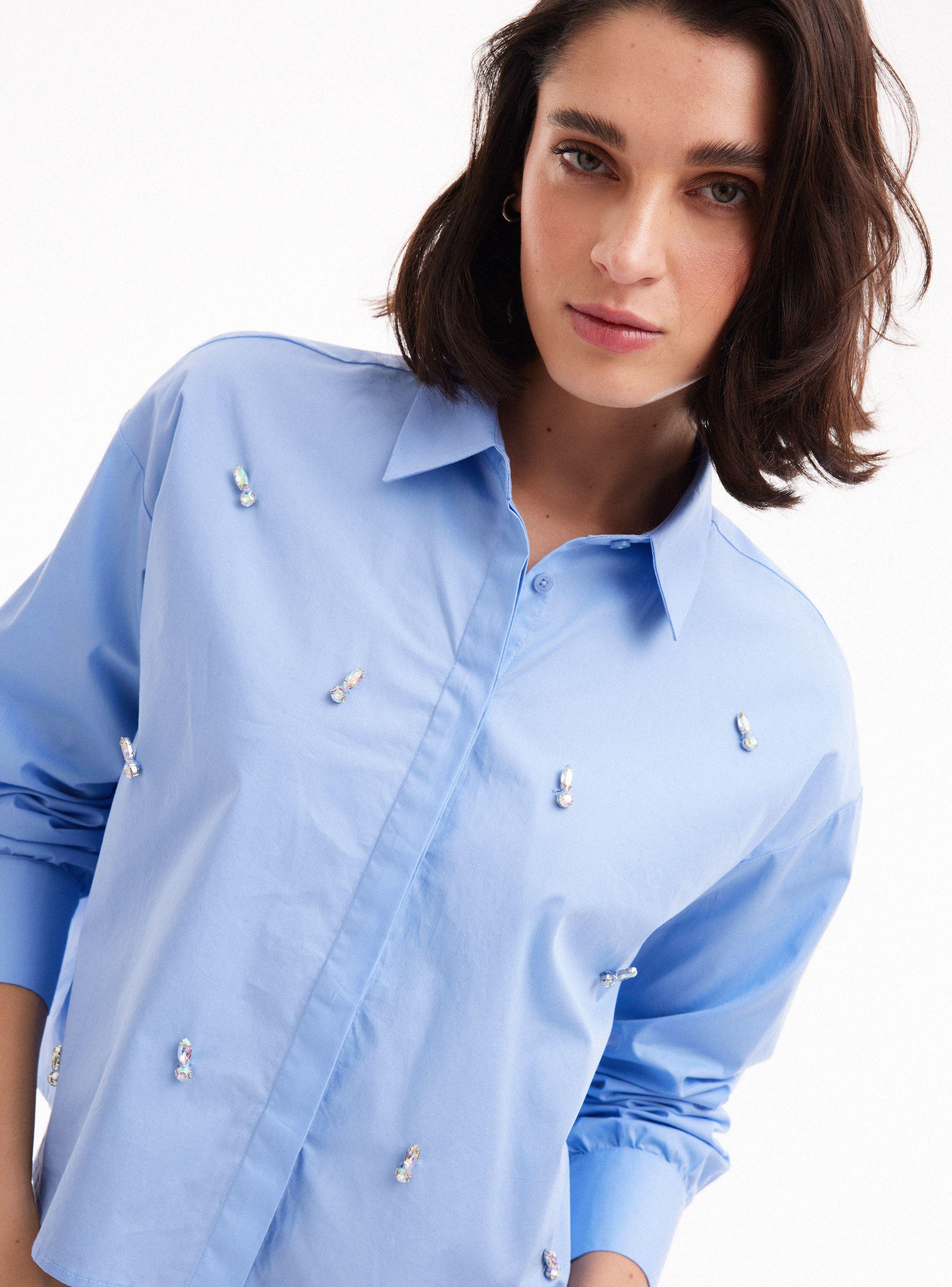 Blusa con Aplicación Strass-2