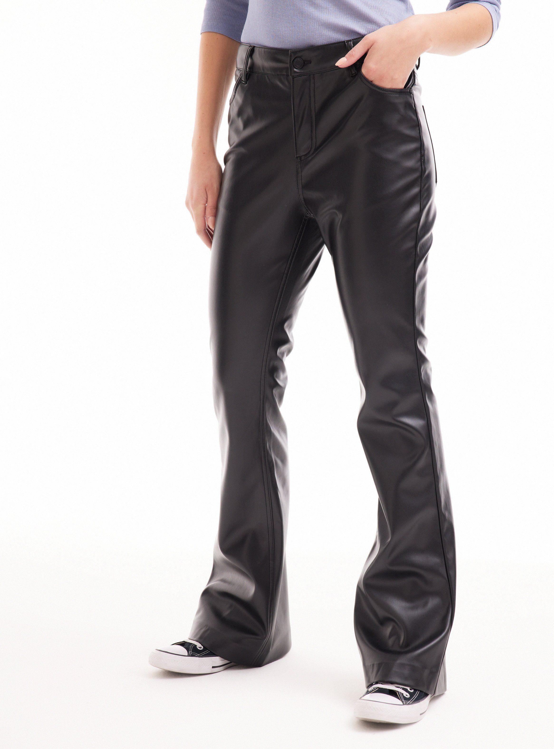 Pantalón Pu Flare-0